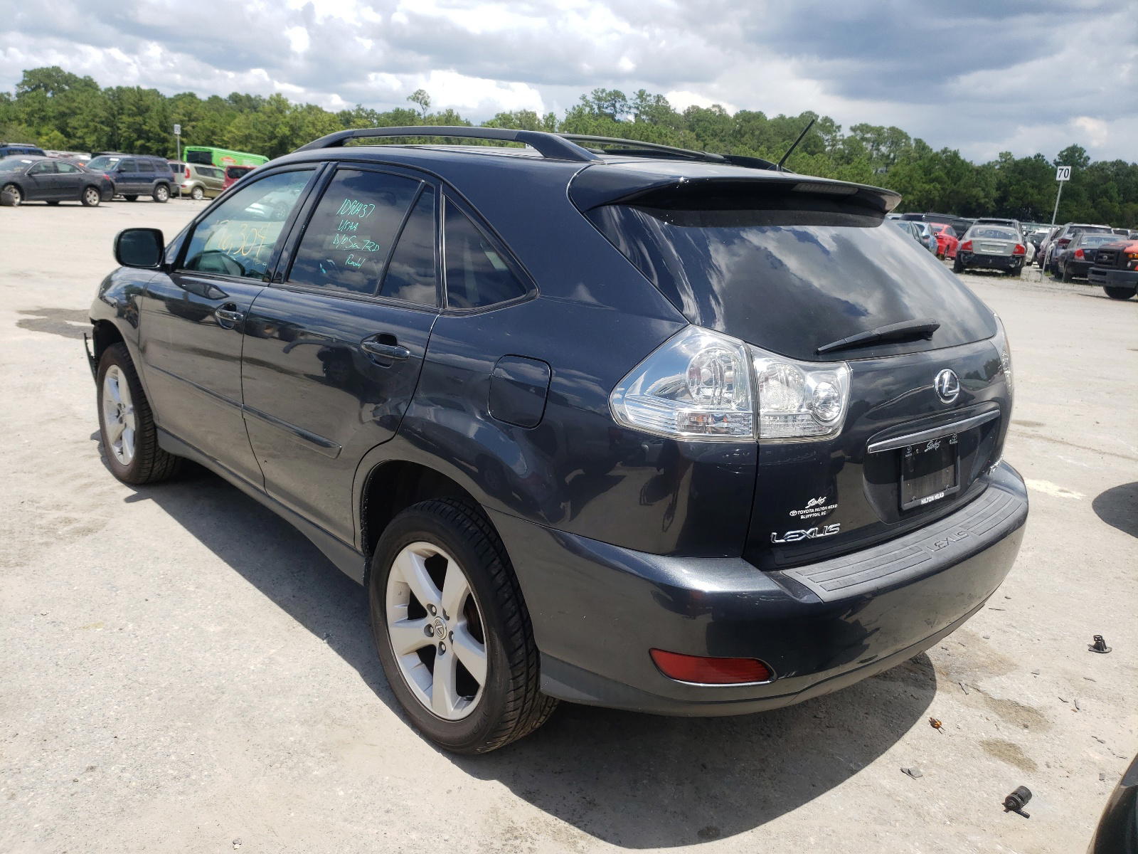 Photo 3 from auction – 2004 LEXUS RX 330 with VIN 2T2HA31U34C033262