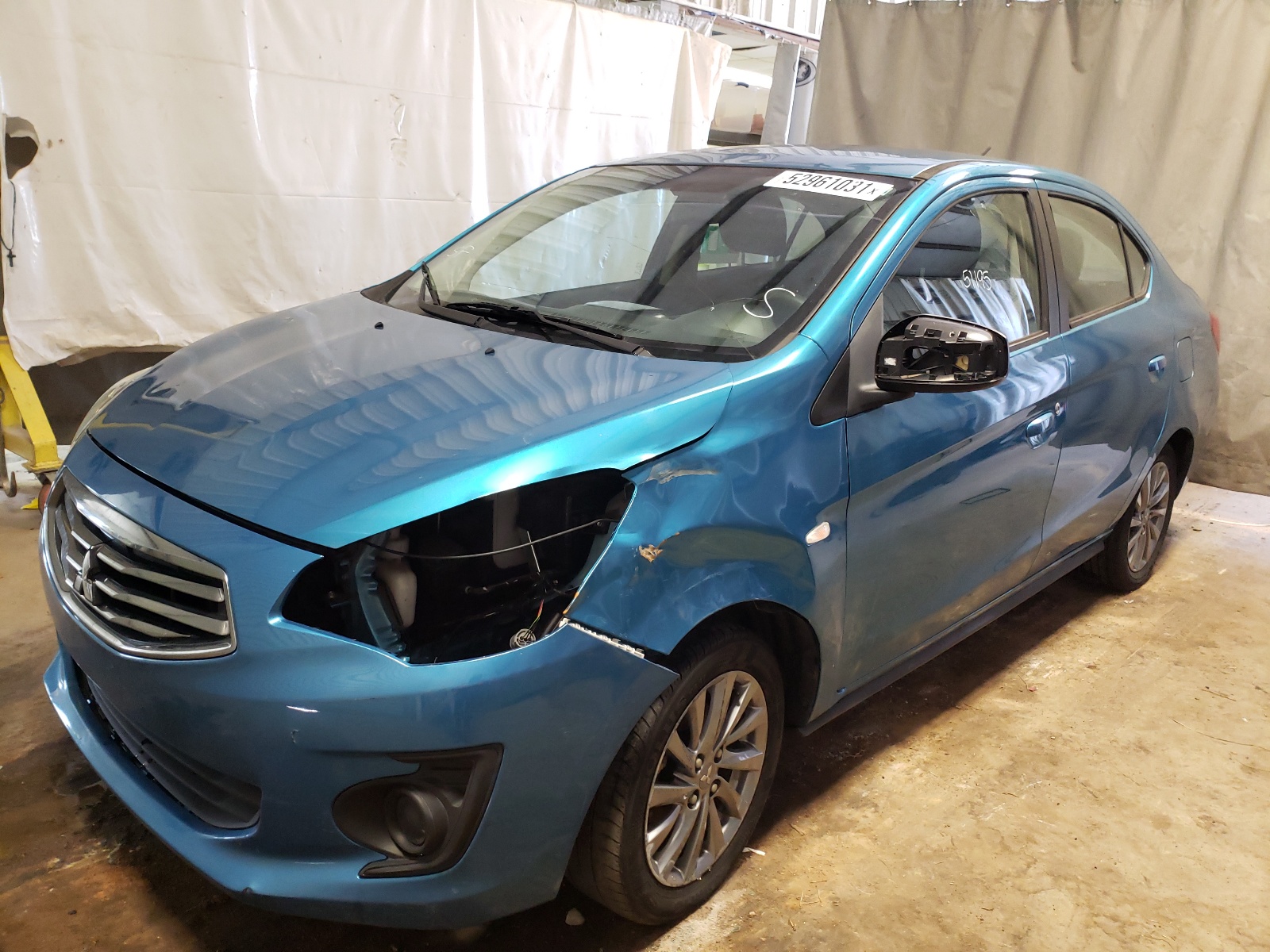 Photo 2 from auction – 2019 MITSUBISHI MIRAGE G4 with VIN ML32F3FJ6KHF02157