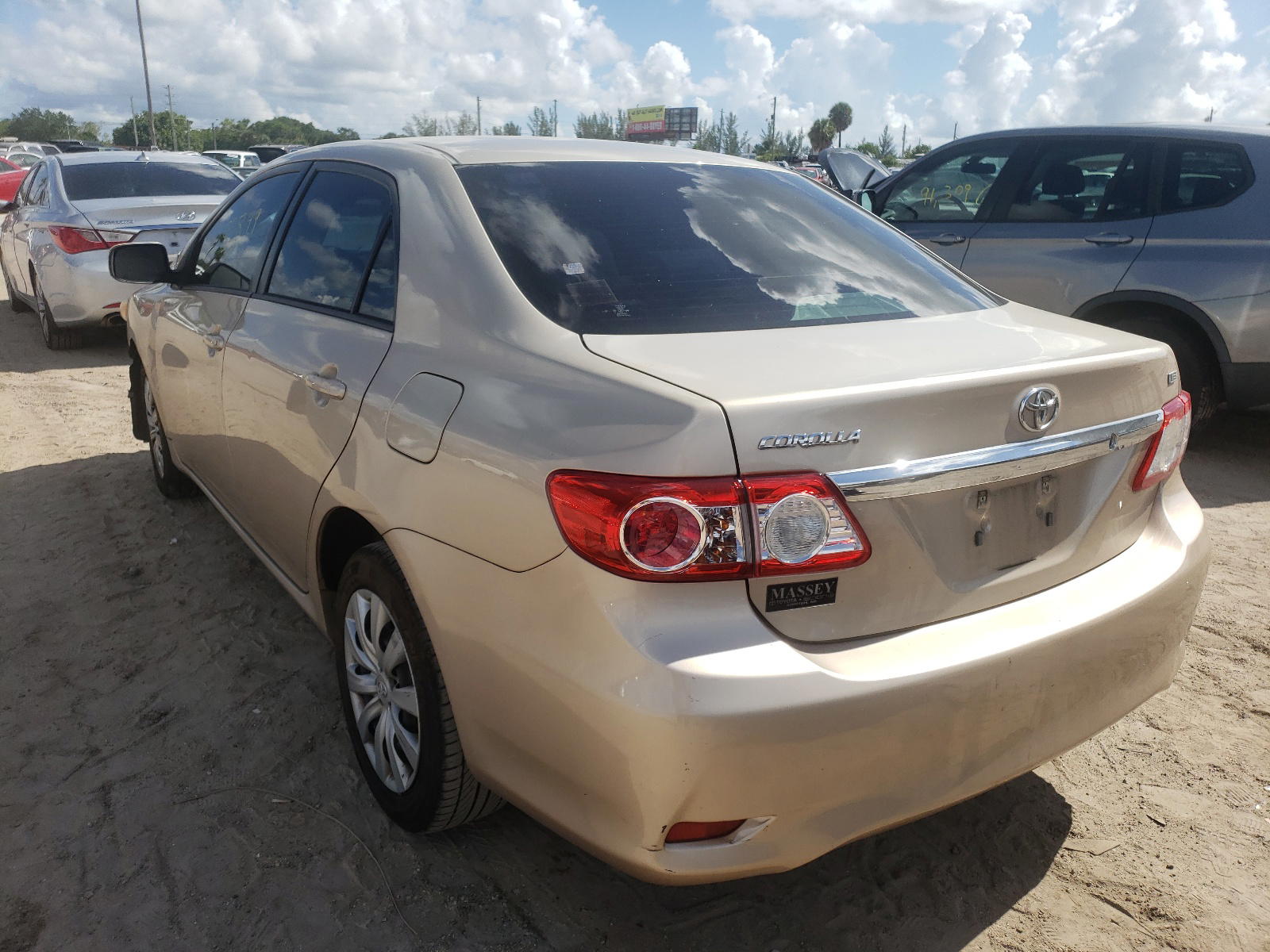 Photo 3 from auction – 2012 TOYOTA COROLLA BA with VIN 2T1BU4EE5CC845820