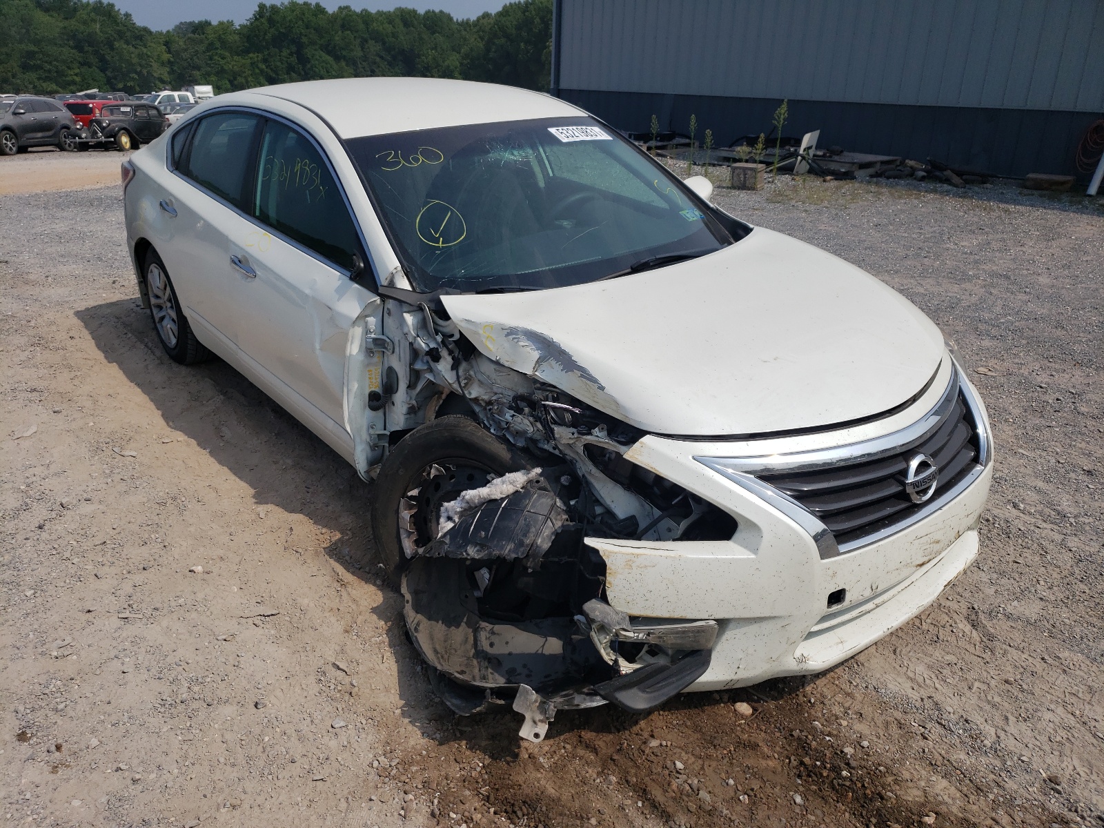 NISSAN ALTIMA 2.5 2015 with VIN 1N4AL3AP0FC129197 - Photo from auction
