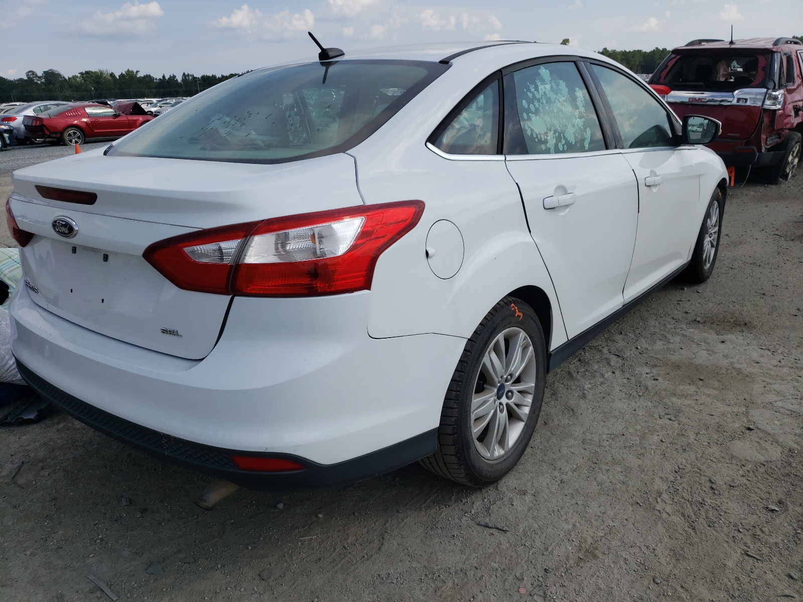 Фото 4 с аукциона – 2012 FORD FOCUS SEL с VIN 1FAHP3H22CL344525