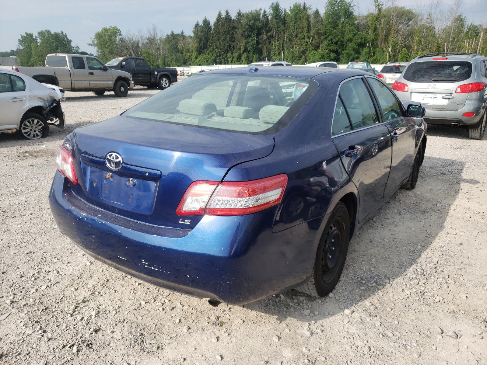 Photo 4 from auction – 2011 TOYOTA CAMRY BASE with VIN 4T1BF3EK1BU715962