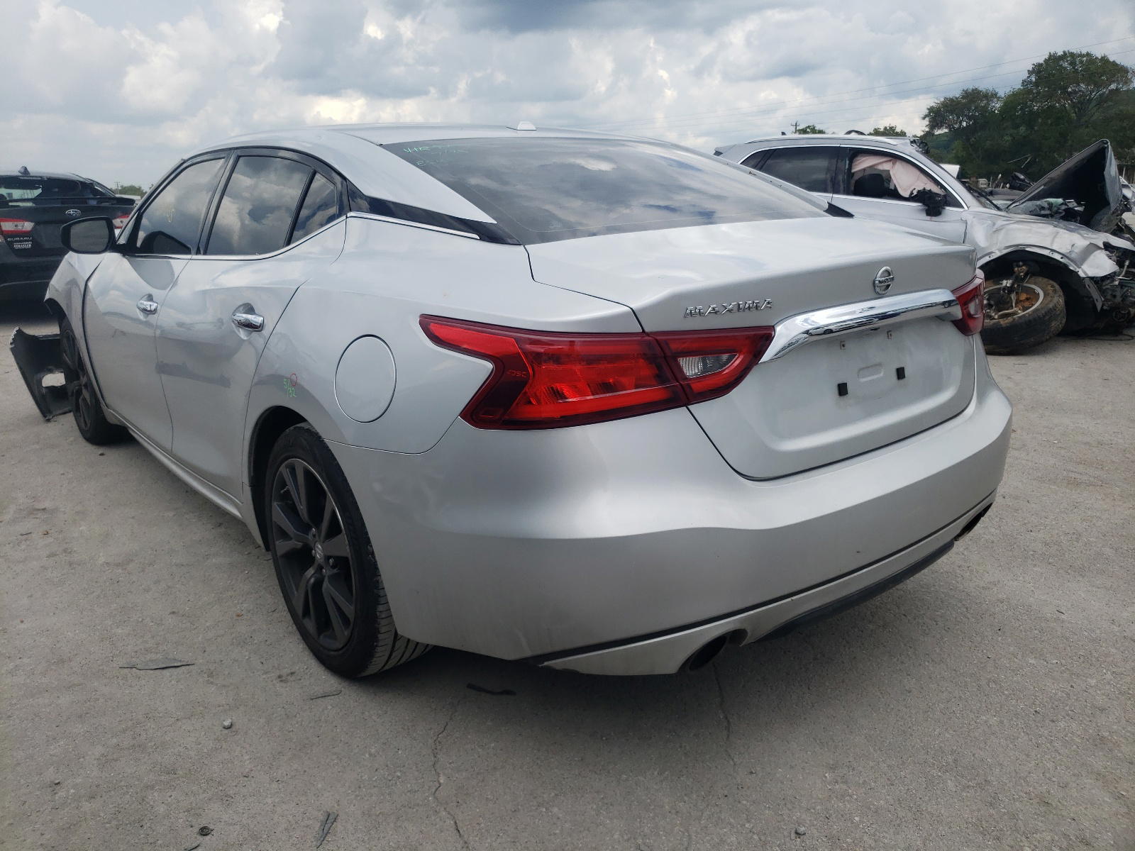 Photo 3 from auction – 2016 NISSAN MAXIMA 3.5 with VIN 1N4AA6AP1GC424446
