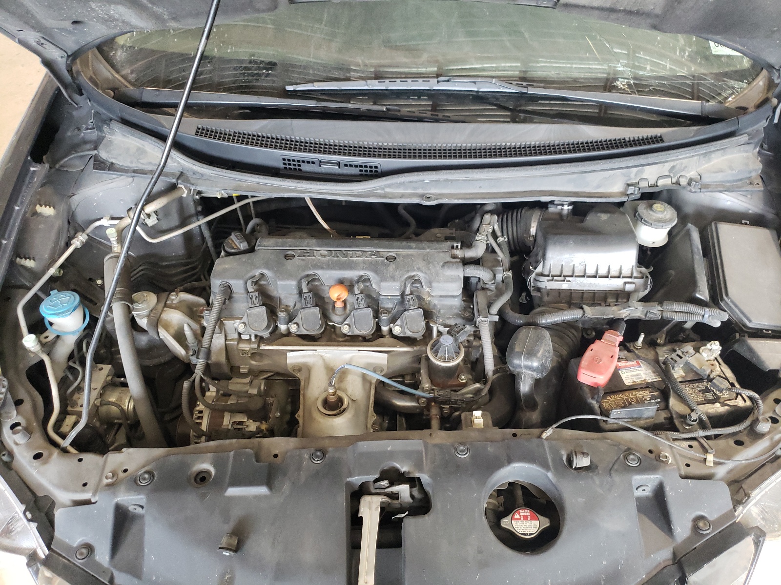 Photo 7 from auction – 2015 HONDA CIVIC EXL with VIN 2HGFB2F98FH504999