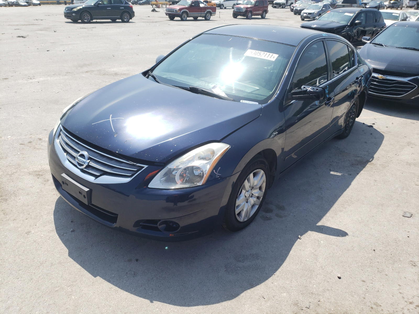 Photo 2 from auction – 2011 NISSAN ALTIMA BAS with VIN 1N4AL2AP2BN407140
