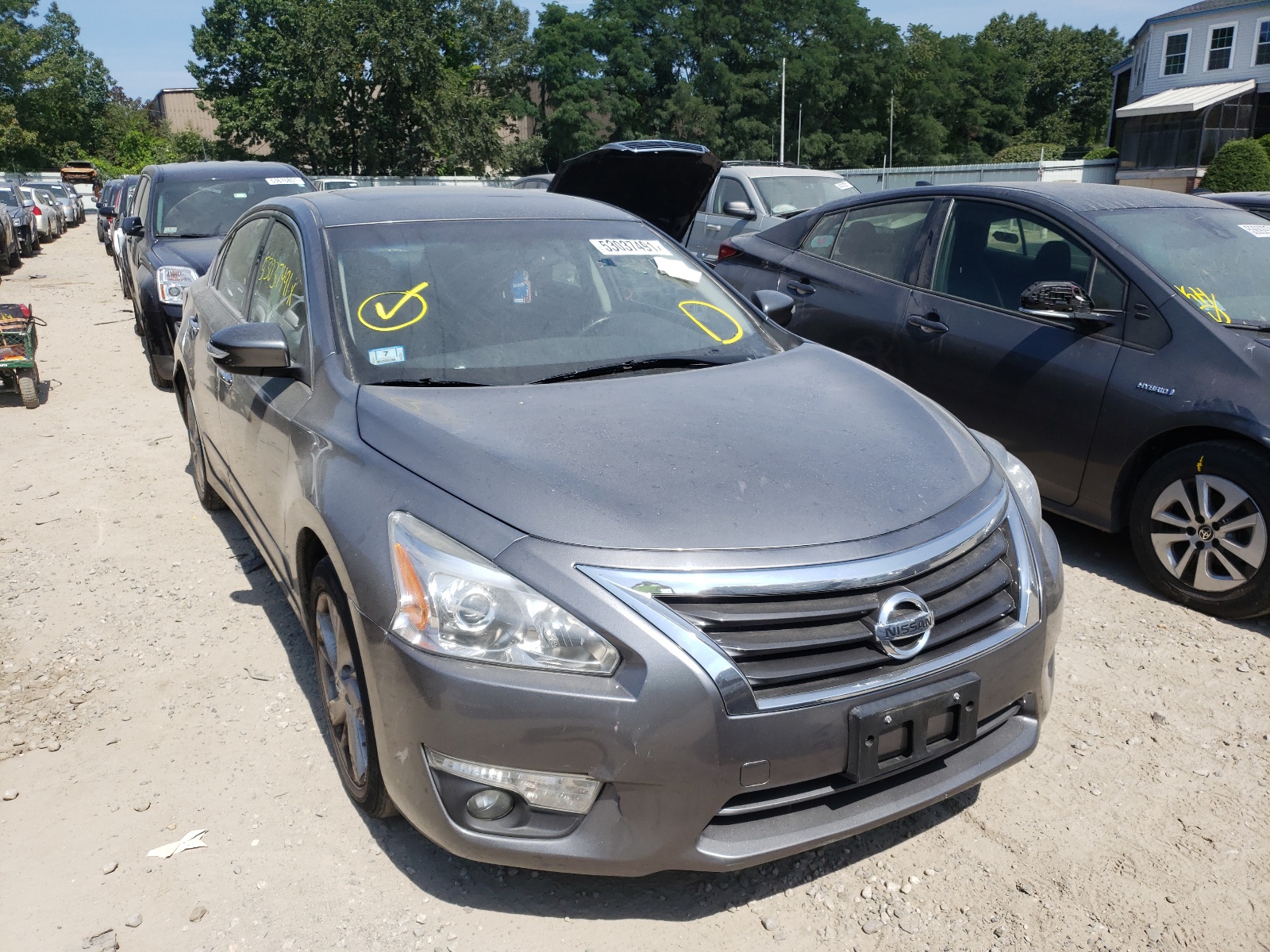NISSAN ALTIMA 2.5 2015 with VIN 1N4AL3AP8FC589210 - Photo from auction