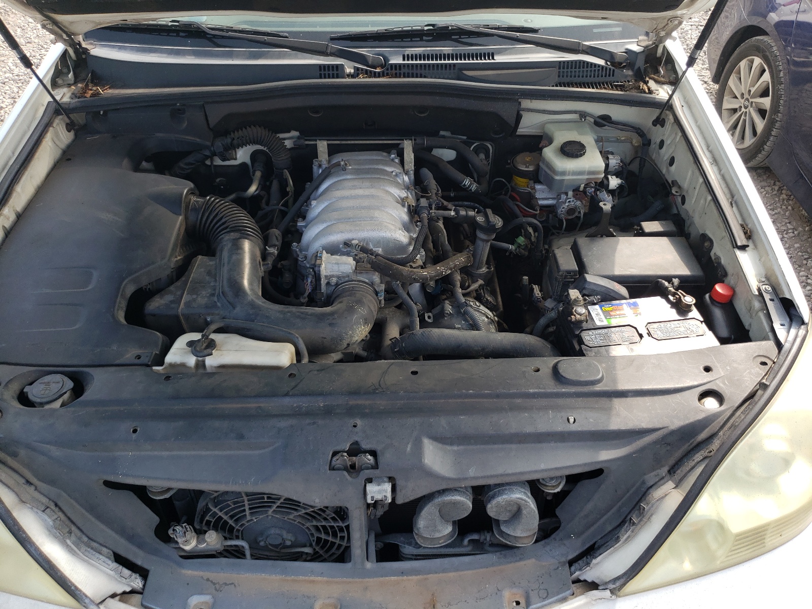 Photo 7 from auction – 2003 LEXUS GX 470 with VIN JTJBT20X330019572