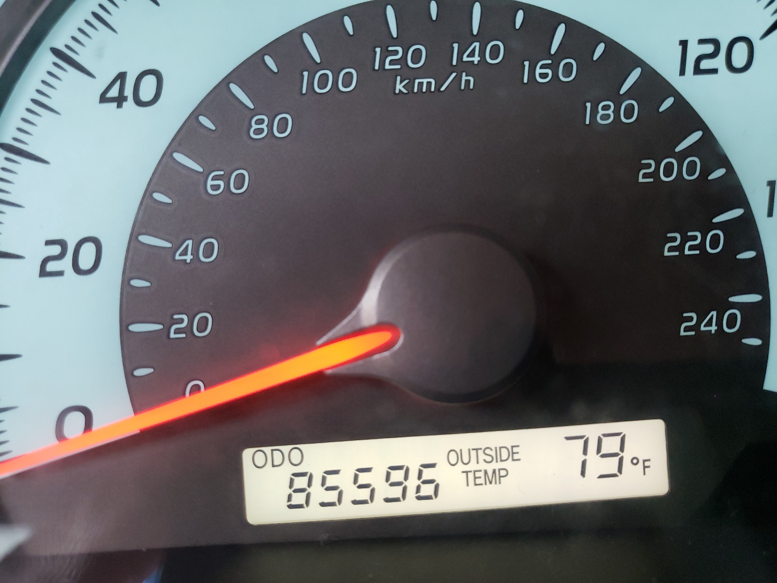 Photo 8 from auction – 2007 TOYOTA CAMRY LE with VIN 4T1BK46K37U531677
