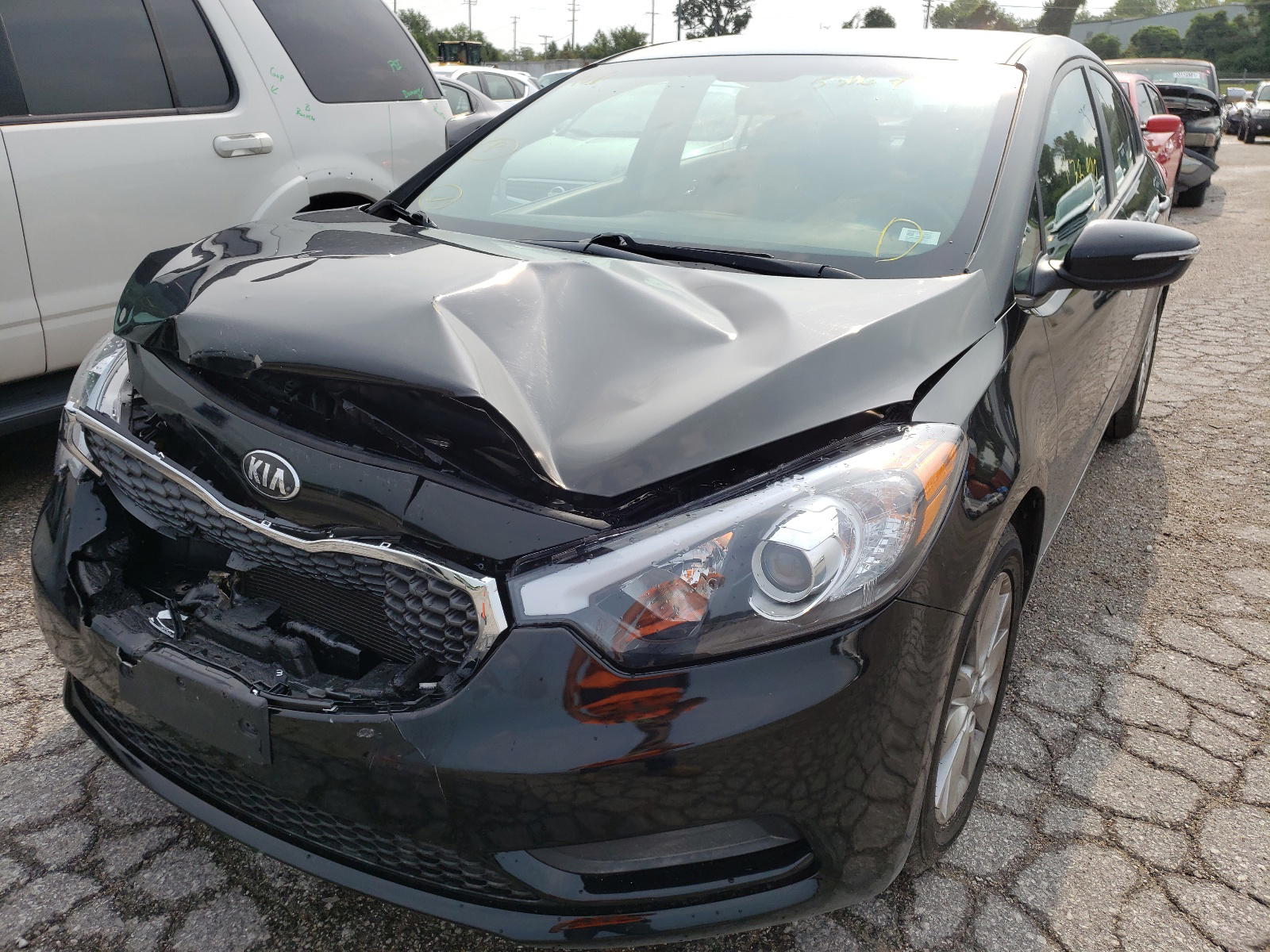 Photo 2 from auction – 2014 KIA FORTE LX with VIN KNAFX4A65E5227417