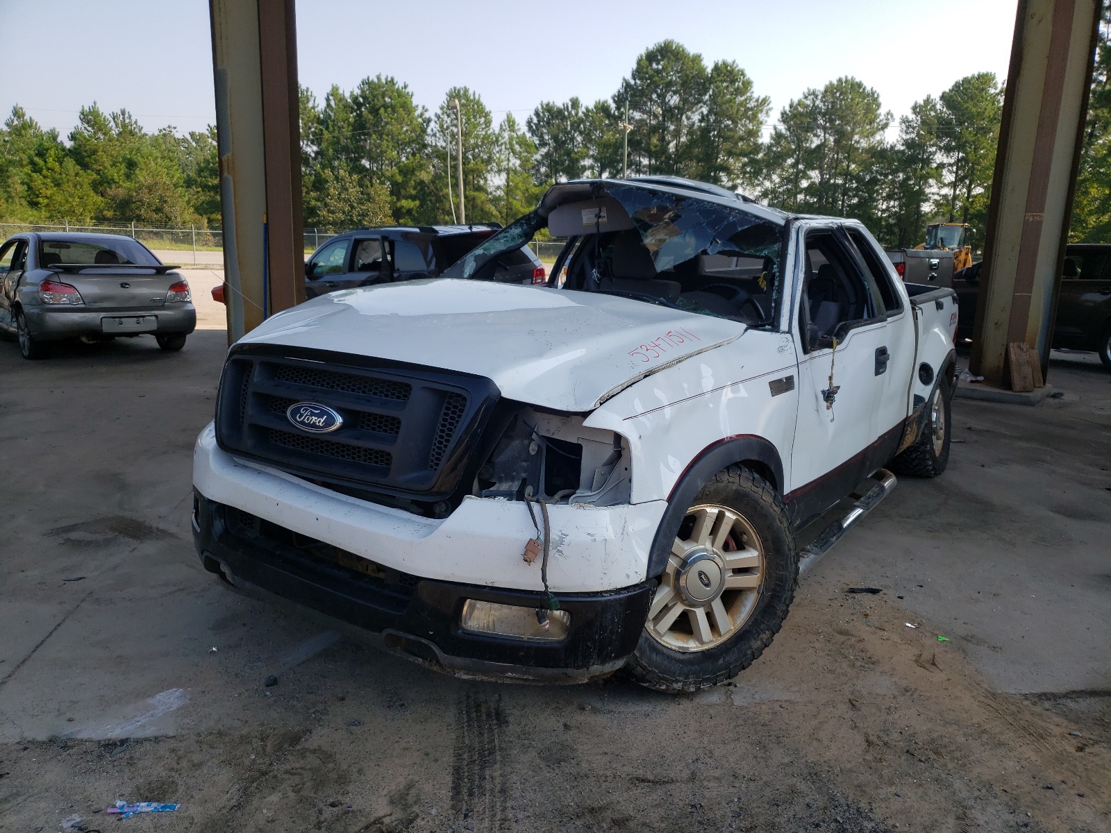 Zdjęcie 2 z aukcji – 2005 FORD F150 z VIN 1FTPX04535KB99654