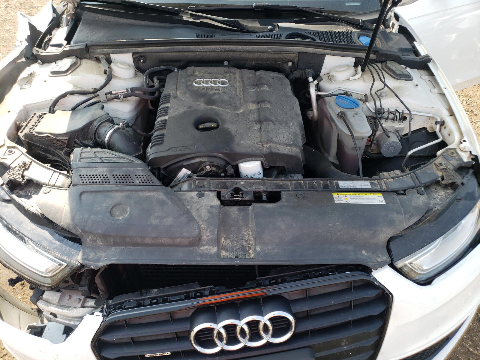 Photo 7 from auction – 2016 AUDI A4 PREMIUM with VIN WAUBFAFL2GA010481