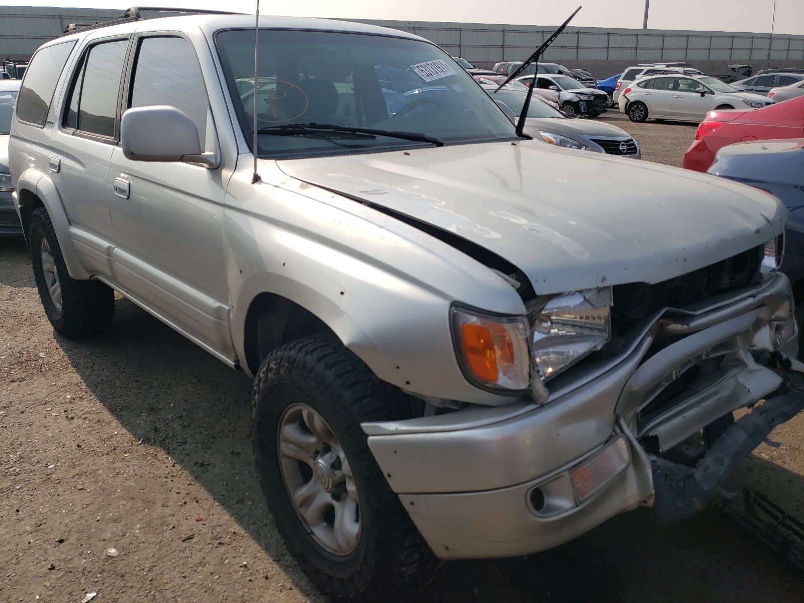 Photo 1 from auction – 2001 TOYOTA 4RUNNER LI with VIN JT3HN87R510343741