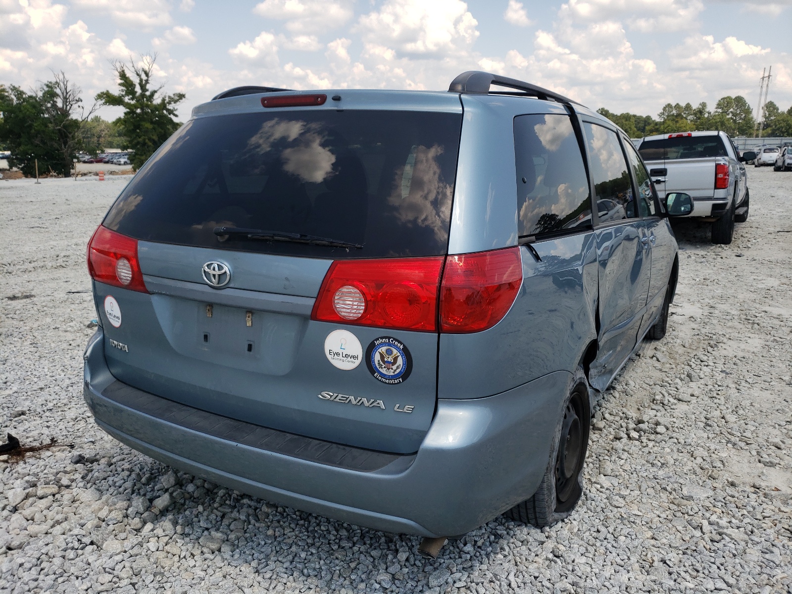 Photo 4 from auction – 2008 TOYOTA SIENNA CE with VIN 5TDZK23CX8S190742