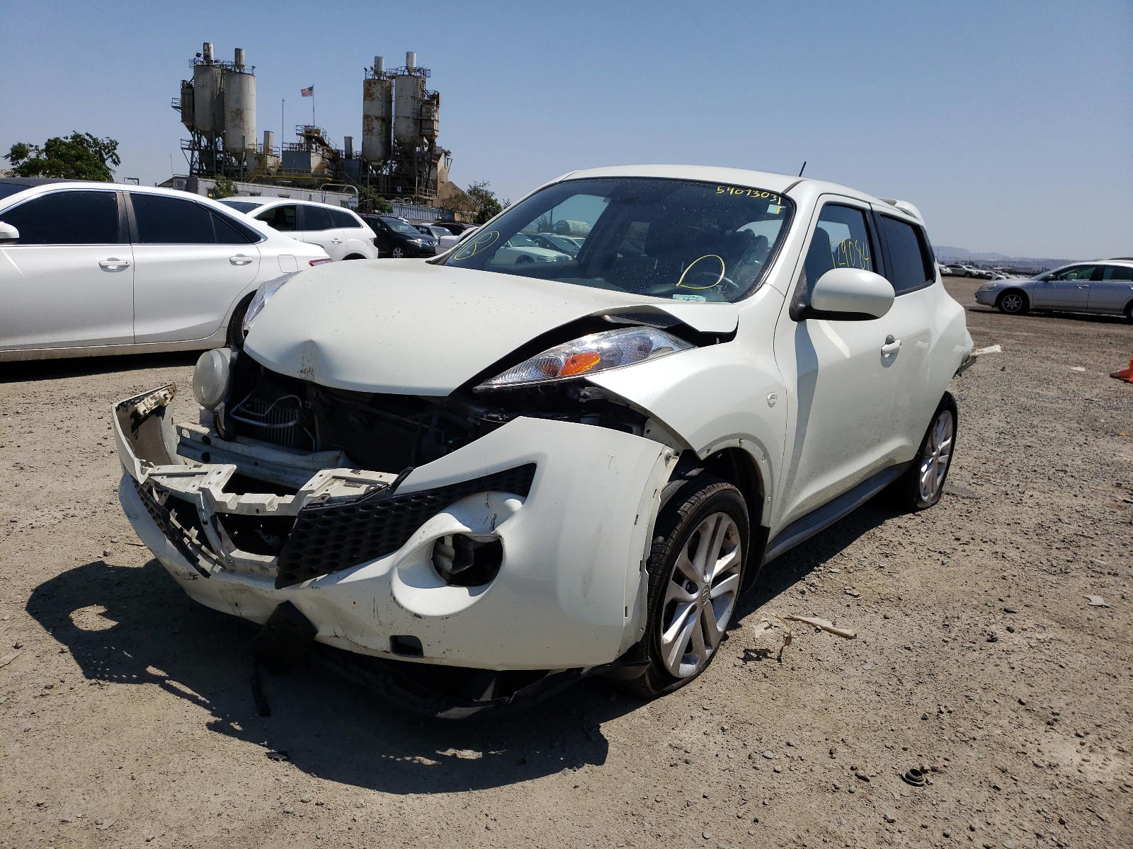 Photo 2 from auction – 2012 NISSAN JUKE S with VIN JN8AF5MR7CT111886