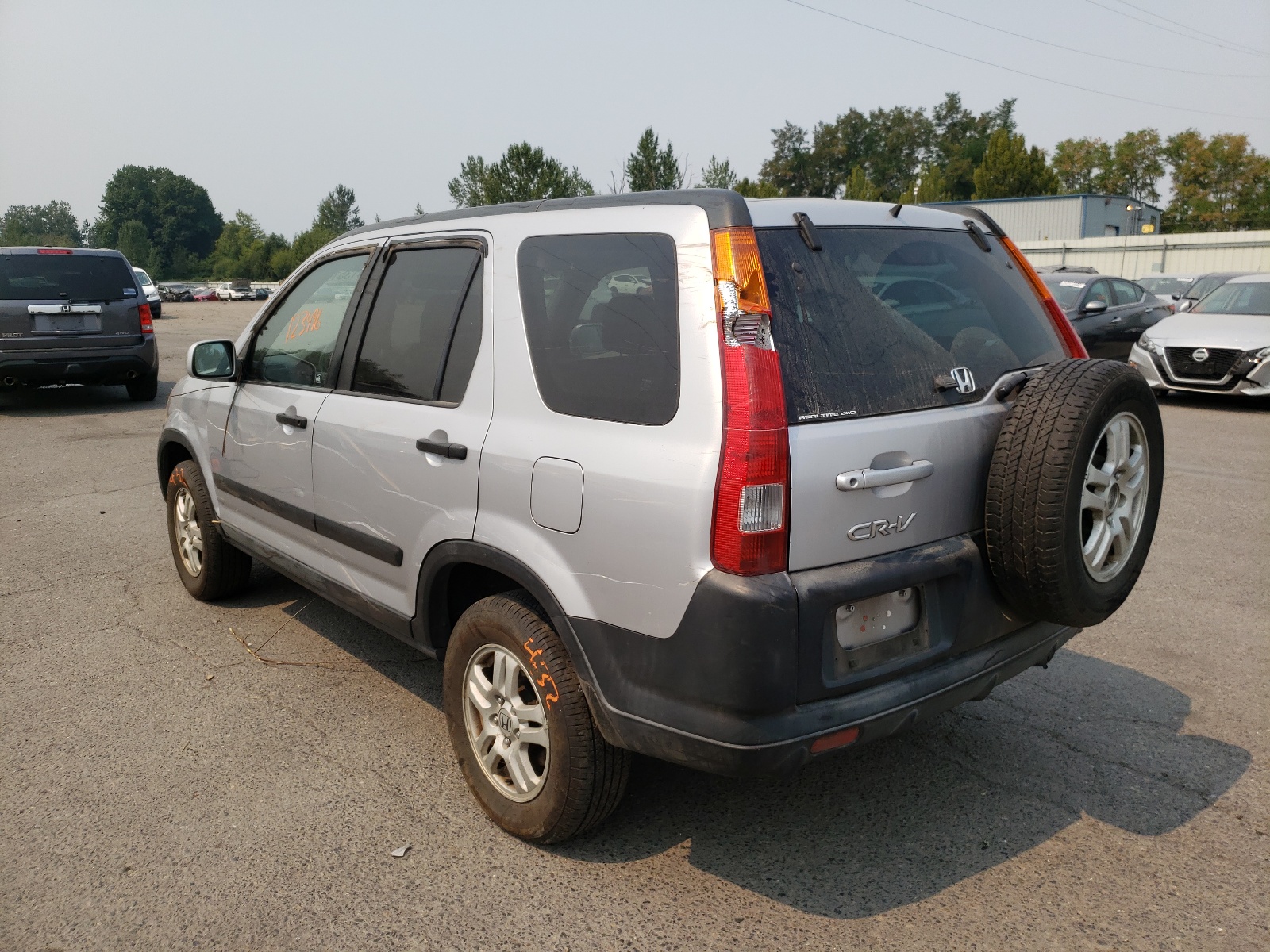 Photo 3 from auction – 2002 HONDA CR-V EX with VIN JHLRD78832C000769