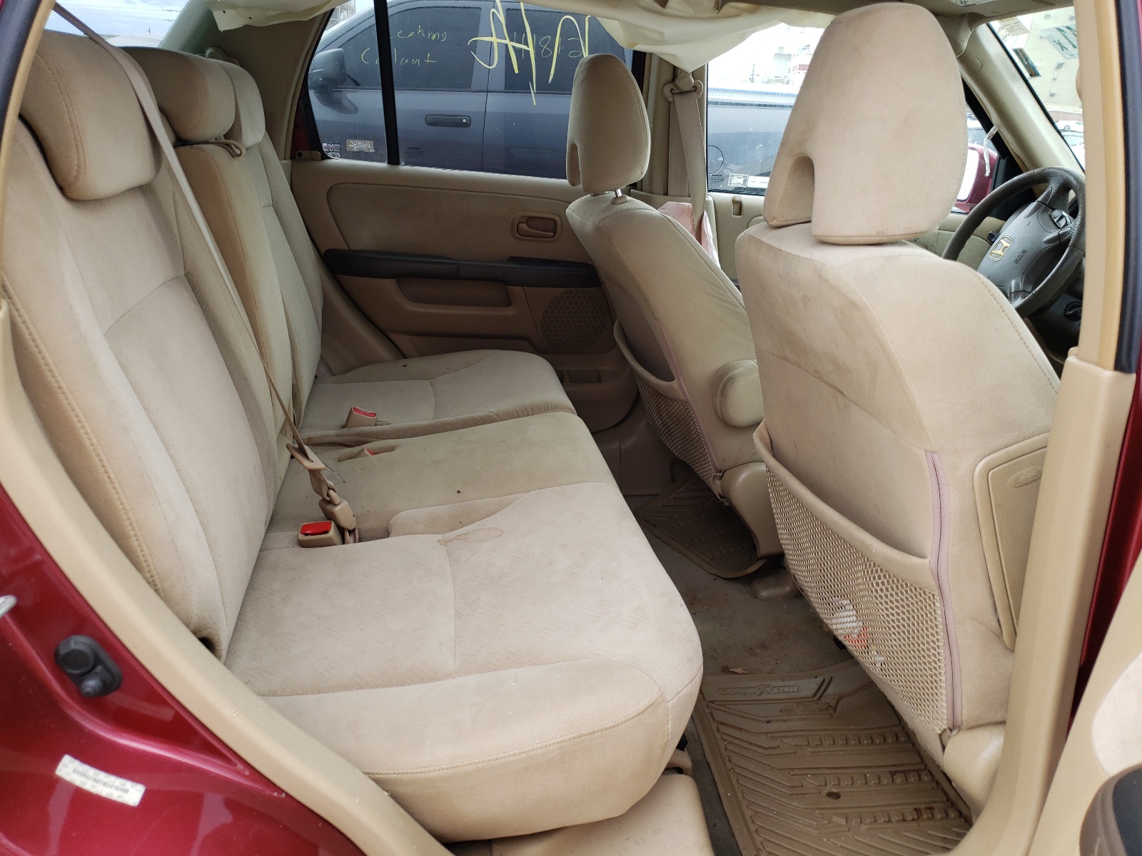 Photo 6 from auction – 2006 HONDA CR-V EX with VIN SHSRD78876U415480