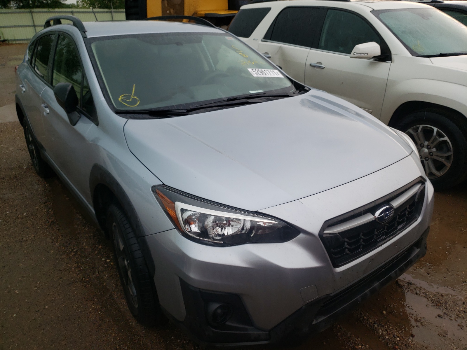 SUBARU CROSSTREK 2018 with VIN JF2GTAAC4JH294642 - Photo from auction