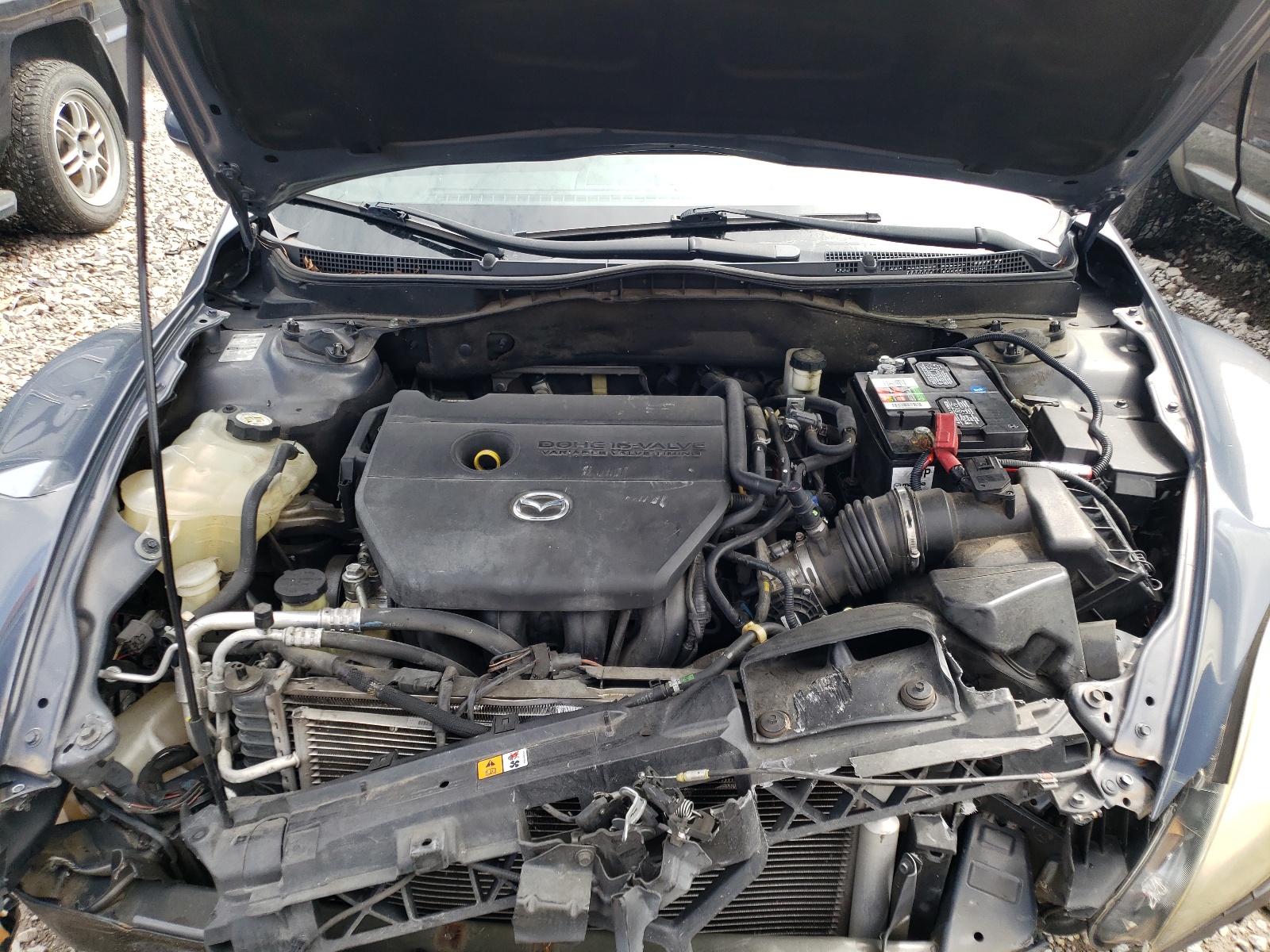 Foto 7 de la subasta – 2009 MAZDA 6 I con VIN 1YVHP82A595M41880