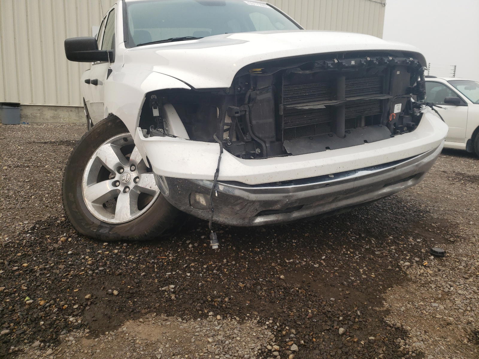 Photo 9 from auction – 2019 RAM 1500 CLASS with VIN 1C6RR7FG8KS740971
