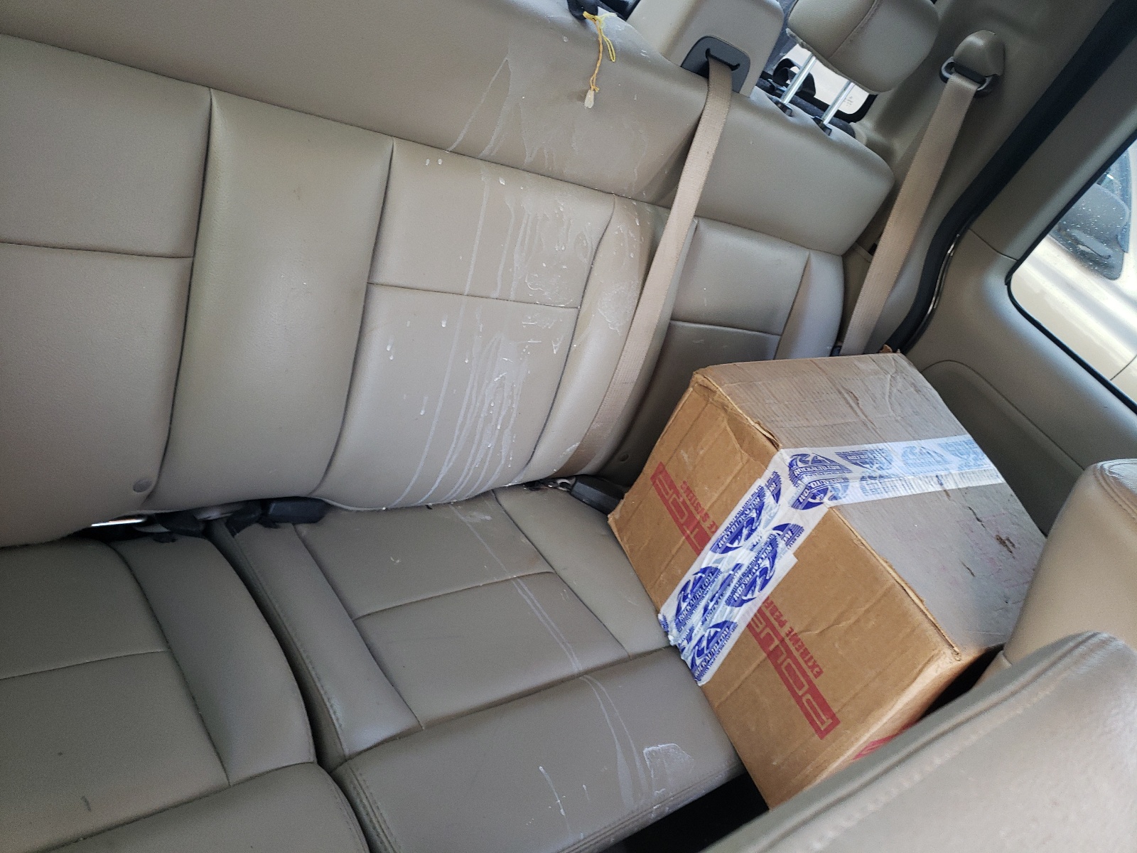 Photo 6 from auction – 2005 FORD F150 with VIN 1FTPX12535NB82649