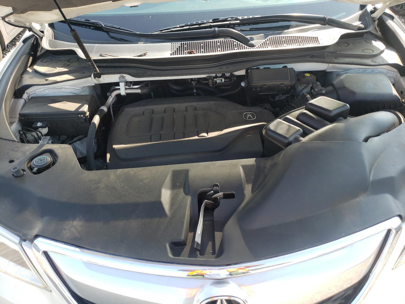 Photo 7 from auction – 2015 ACURA MDX with VIN 5FRYD4H21FB021372