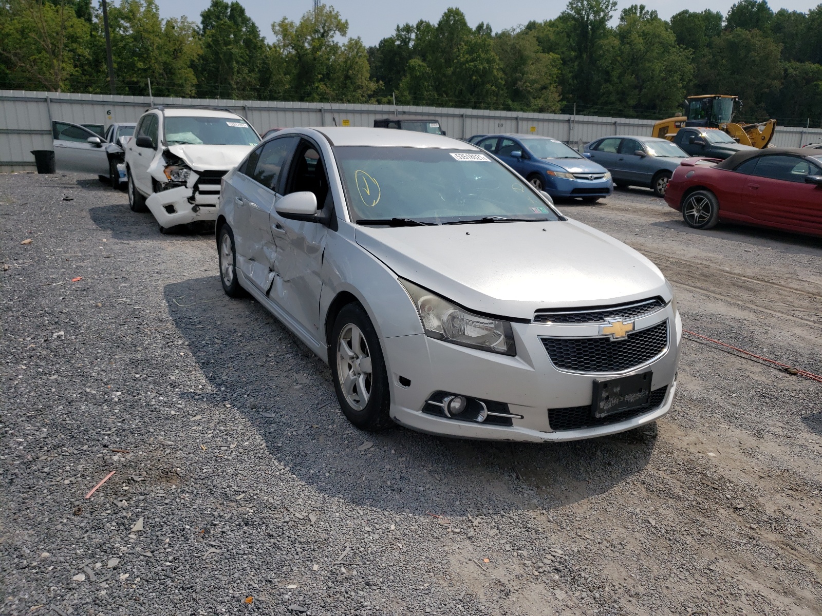 CHEVROLET CRUZE LT 2011 with VIN 1G1PF5S96B7229811 - Photo from auction