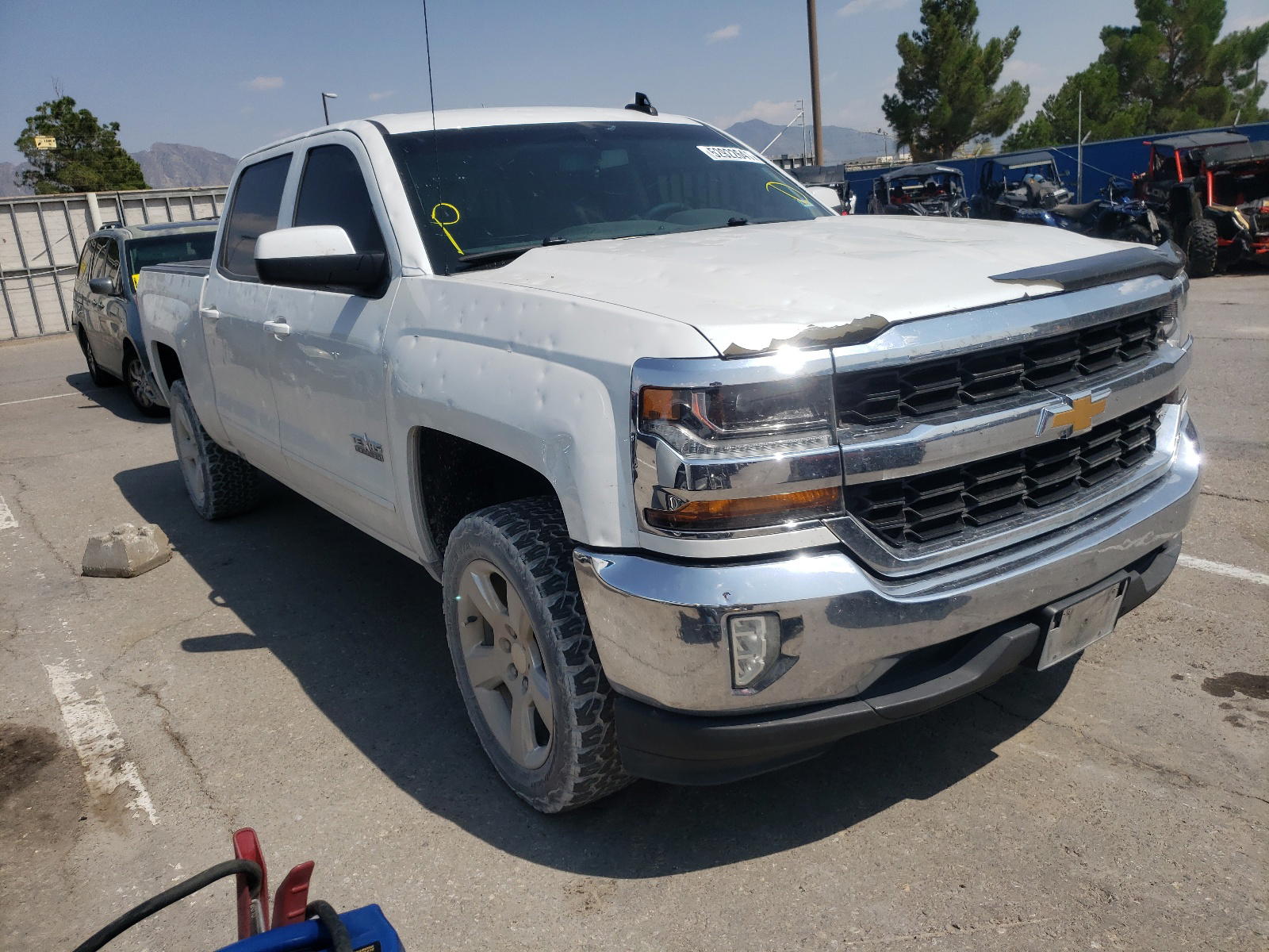 CHEVROLET SILVERADO 2017 with VIN 3GCPCREC2HG299477 - Photo from auction