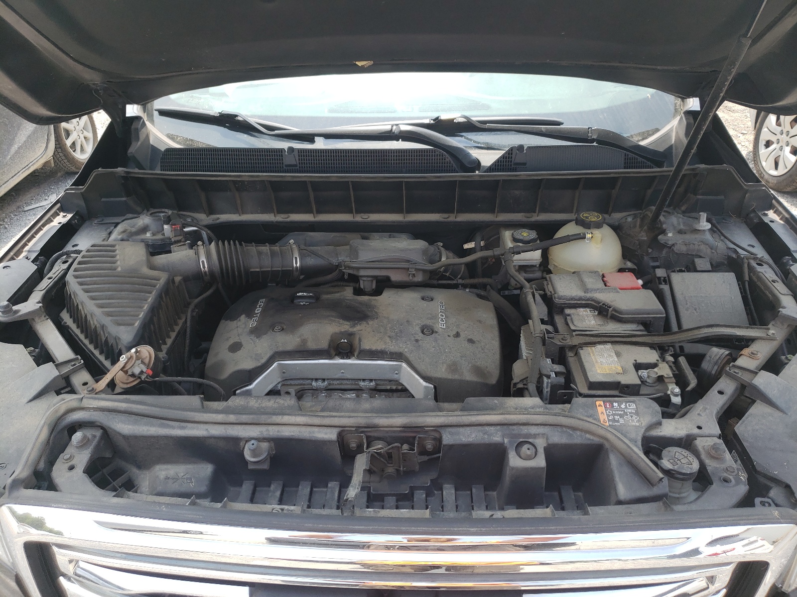 Photo 7 from auction – 2017 GMC ACADIA SLT with VIN 1GKKNMLA5HZ174809