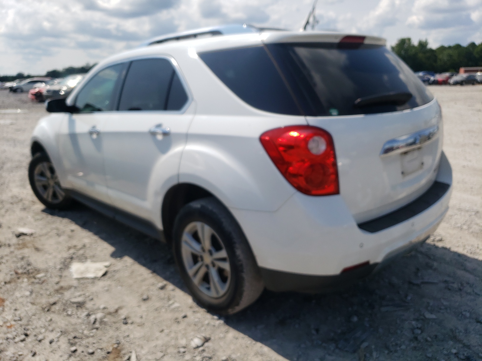 Photo 3 from auction – 2010 CHEVROLET EQUINOX LT with VIN 2CNALFEW0A6286786