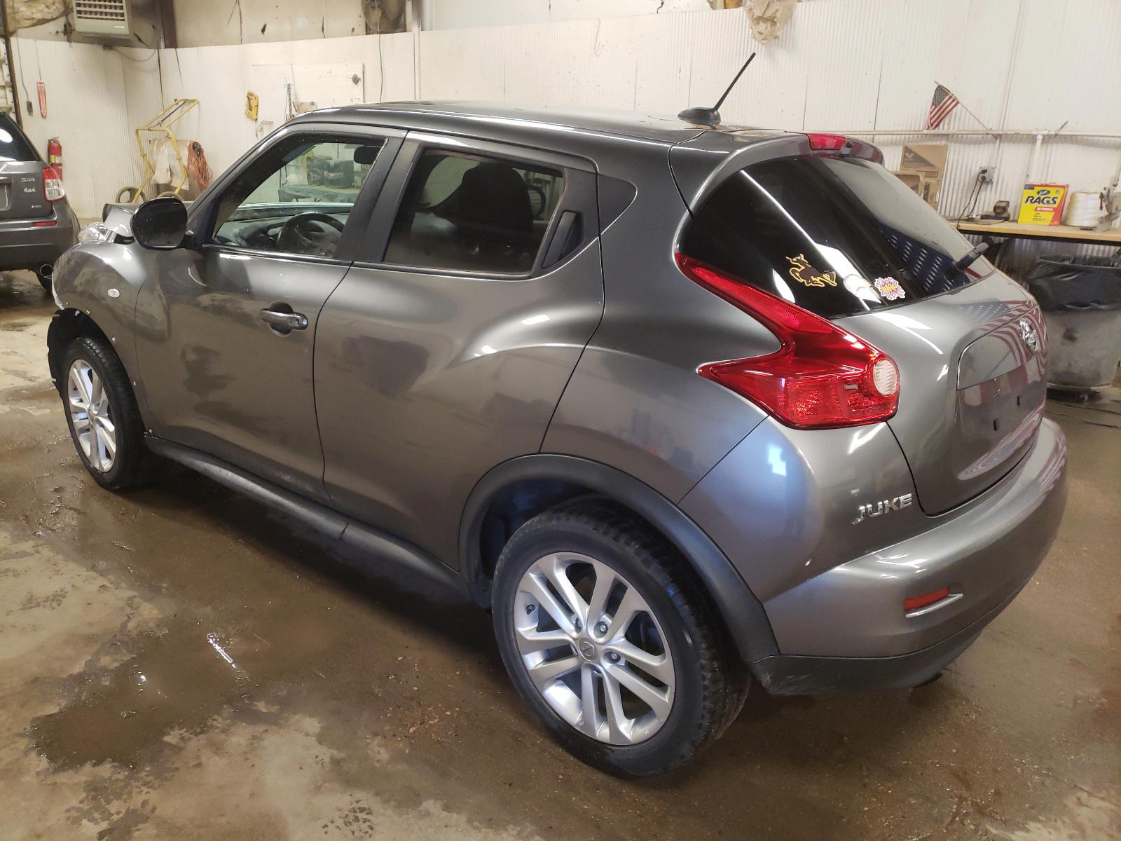 Photo 3 from auction – 2012 NISSAN JUKE S with VIN JN8AF5MV6CT126926