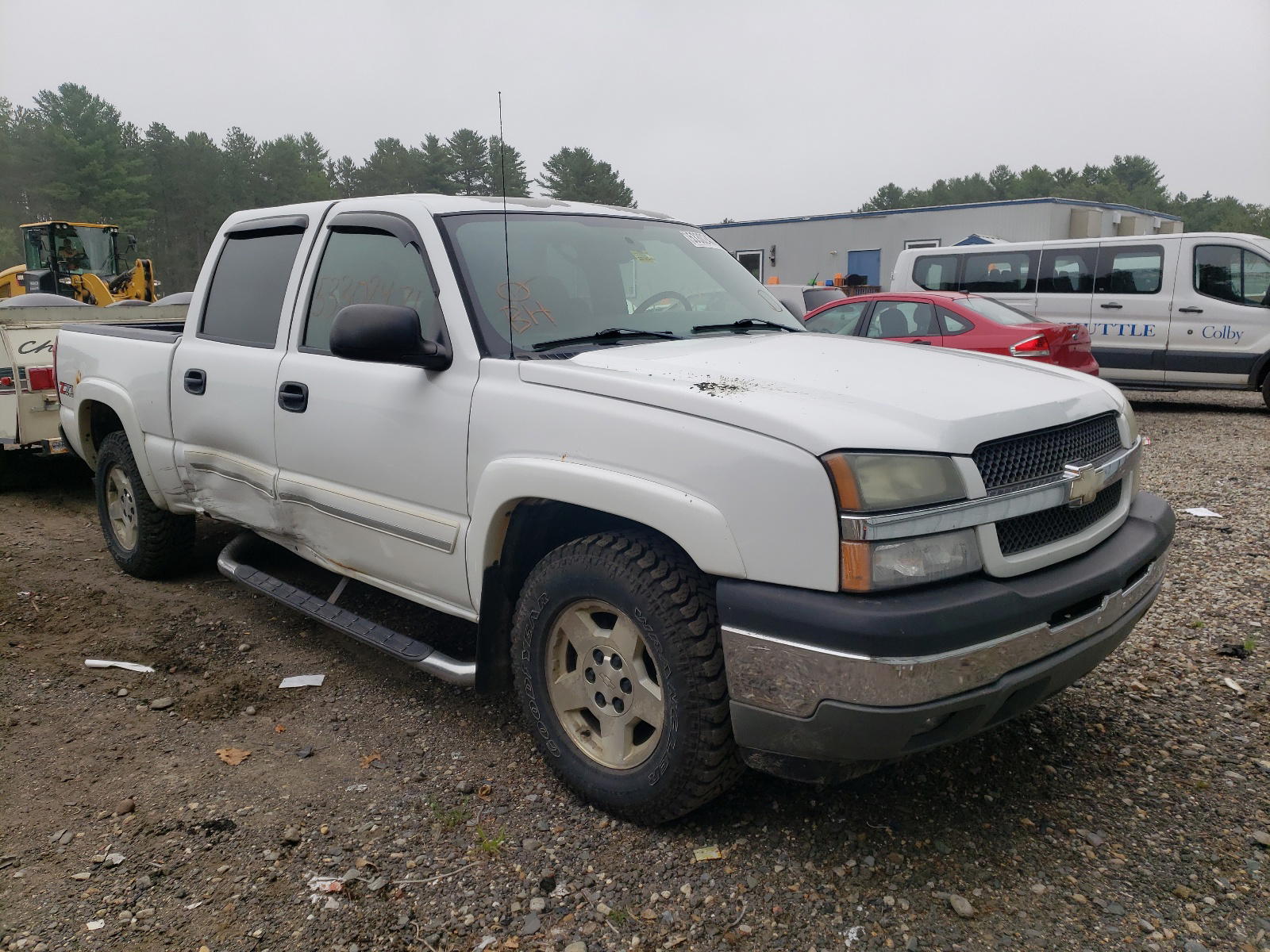 CHEVROLET SILVERADO 2005 with VIN 2GCEK13T651355844 - Photo from auction