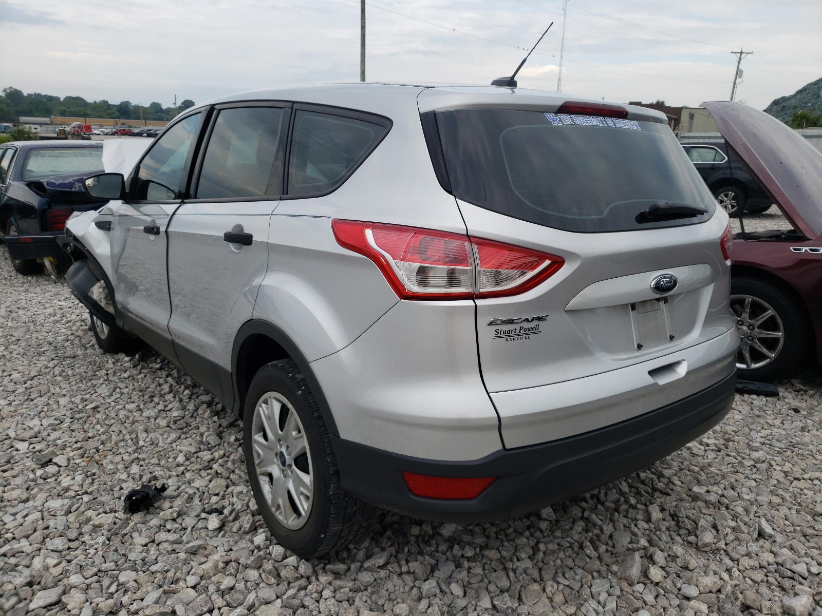 Photo 3 from auction – 2014 FORD ESCAPE S with VIN 1FMCU0F74EUD41757