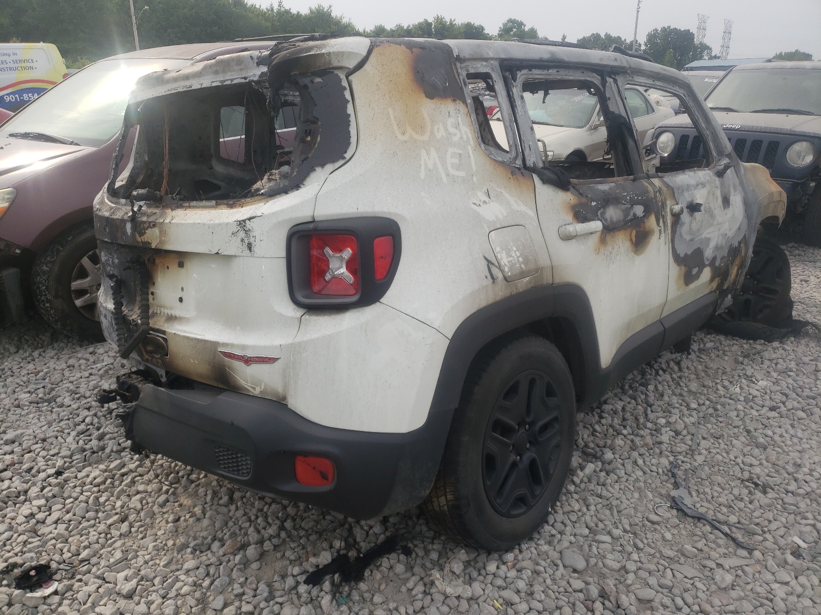 Photo 4 from auction – 2018 JEEP RENEGADE T with VIN ZACCJBCBXJPH06262