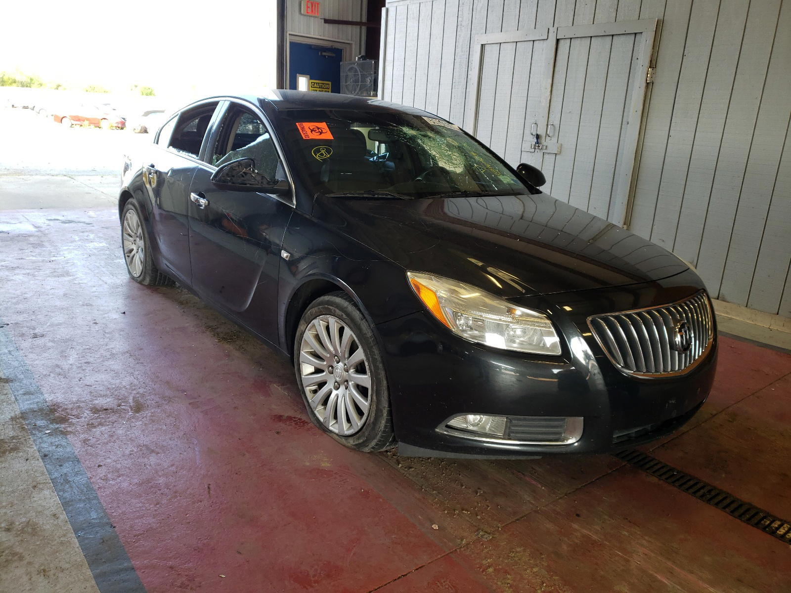 BUICK REGAL CXL 2011 with VIN W04GN5EC7B1134401 - Photo from auction