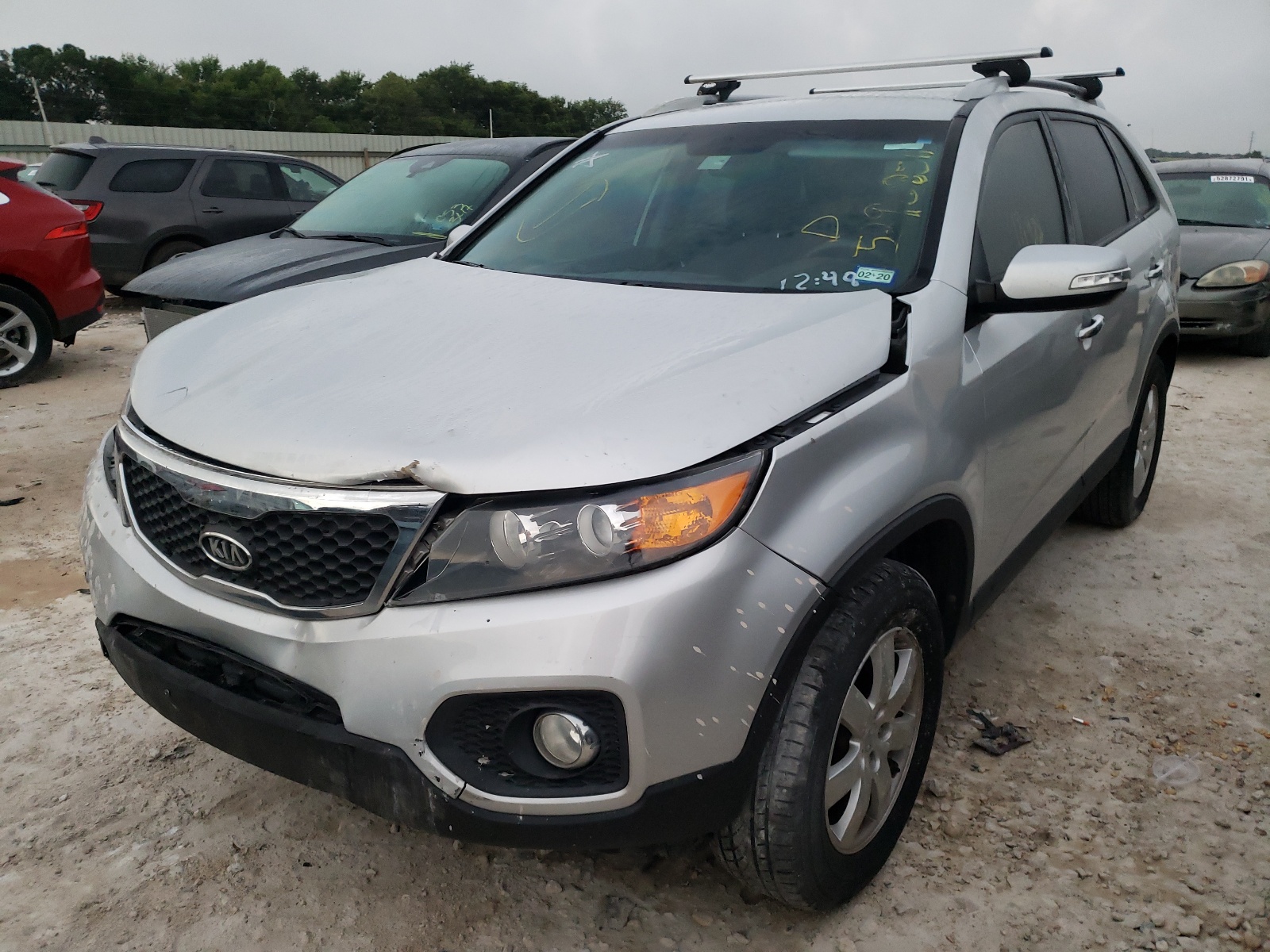Photo 2 from auction – 2012 KIA SORENTO BA with VIN 5XYKT4A69CG281904