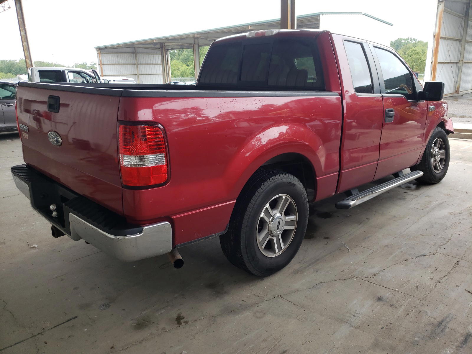 Photo 4 from auction – 2007 FORD F150 with VIN 1FTRX12V07KC77456