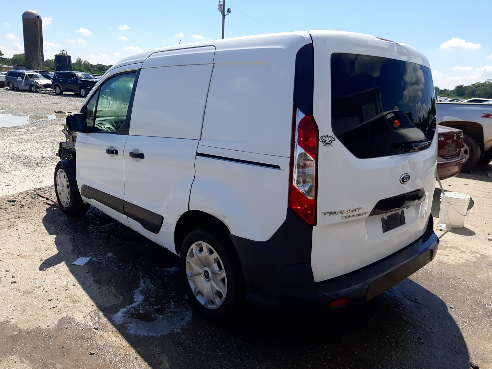 Photo 3 from auction – 2015 FORD TRANSIT CO with VIN NM0LE6E76F1202347