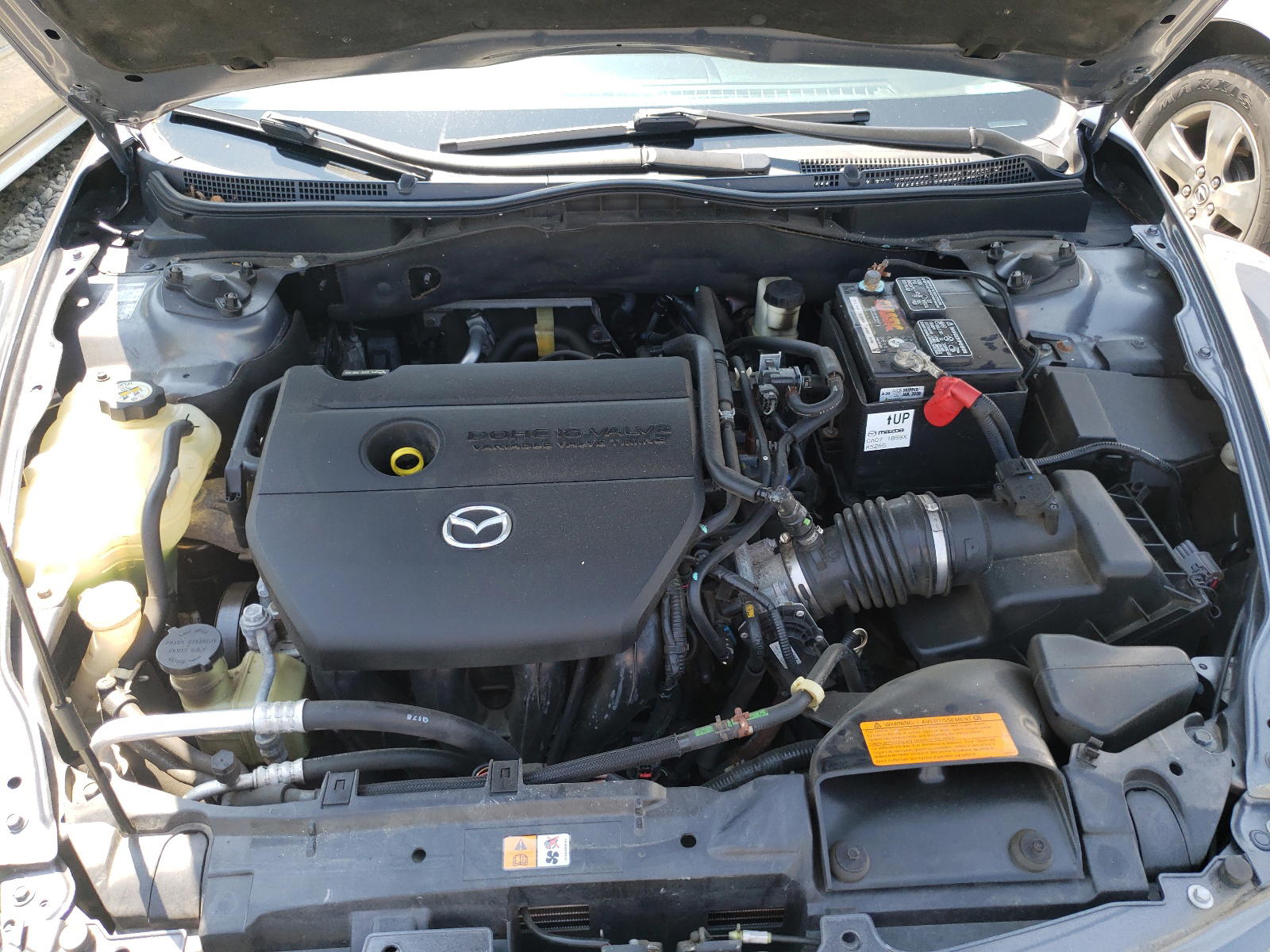 Photo 7 from auction – 2010 MAZDA 6 with VIN 1YVHZ8CHXA5M01384