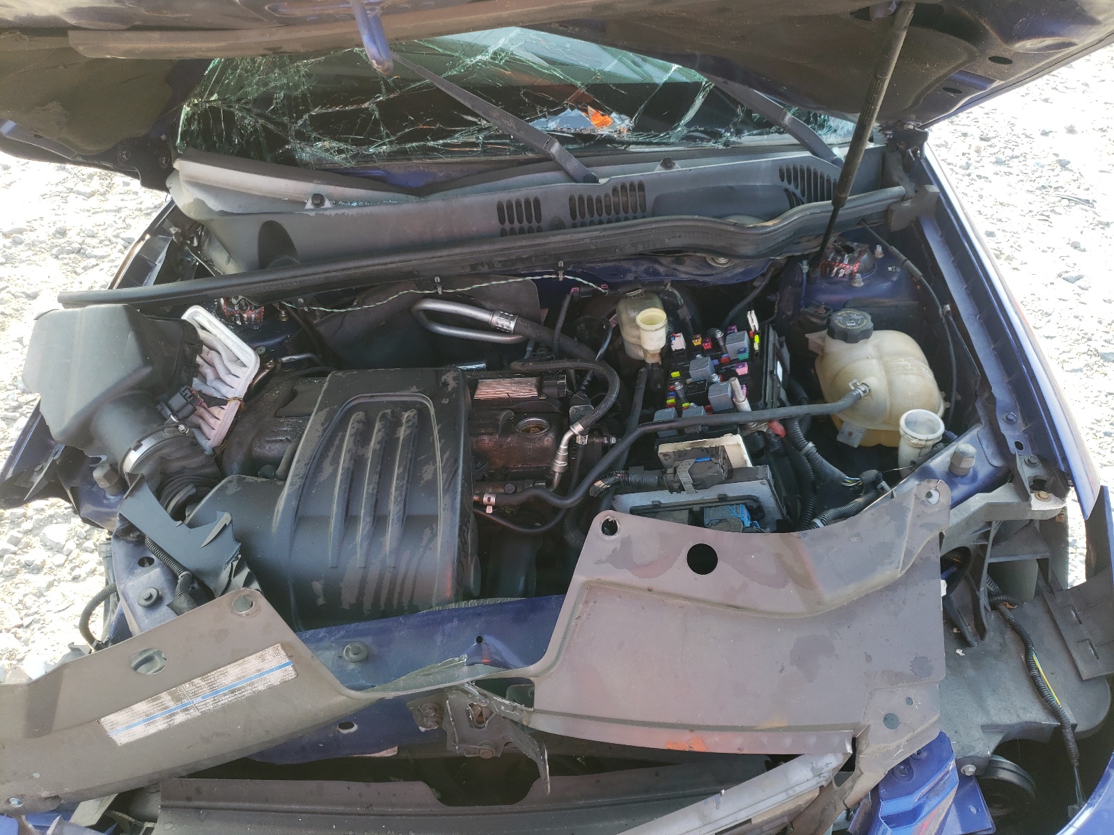Photo 7 from auction – 2006 CHEVROLET COBALT LT with VIN 1G1AL58F167780178