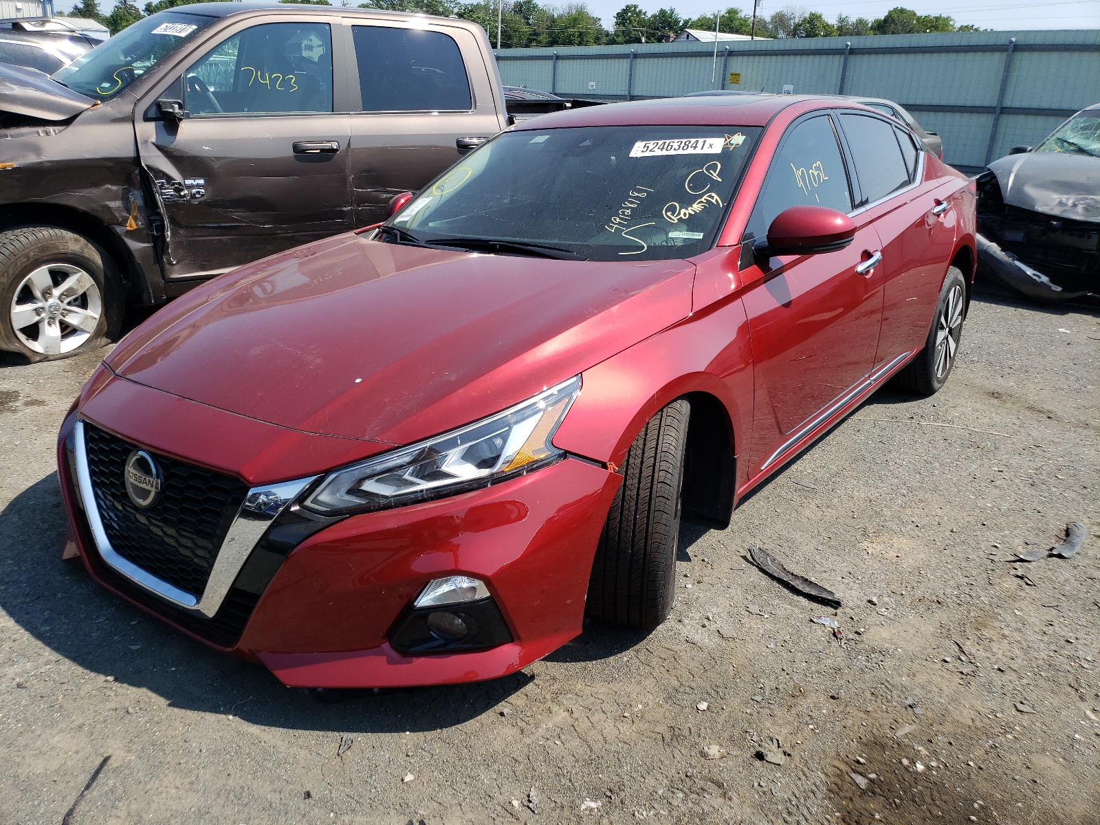 Photo 2 from auction – 2019 NISSAN ALTIMA SV with VIN 1N4BL4DV5KC141473