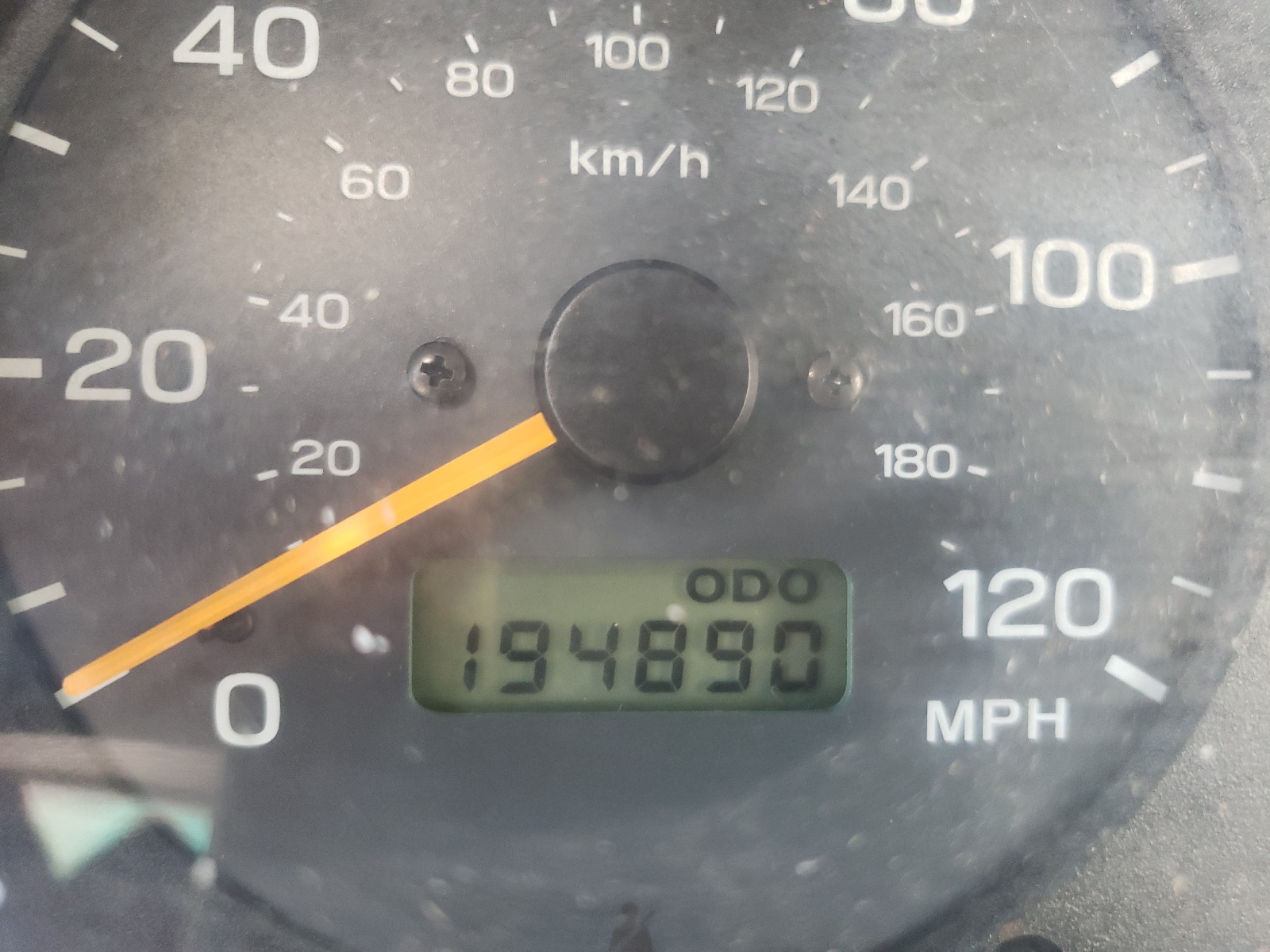 Photo 8 from auction – 1999 SUBARU FORESTER with VIN JF1SF6350XG737451