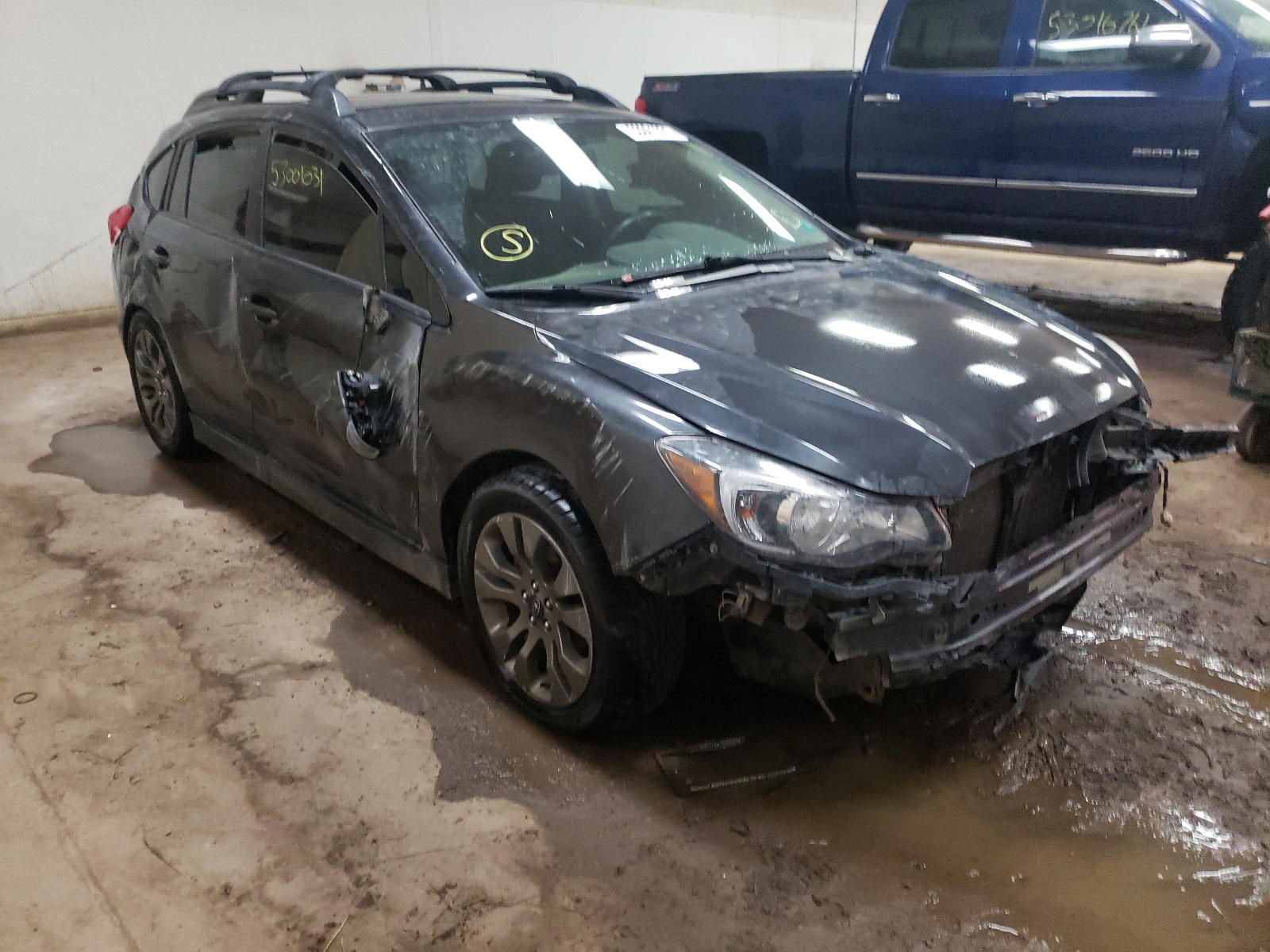 SUBARU IMPREZA SP 2015 with VIN JF1GPAT63F8330084 - Photo from auction