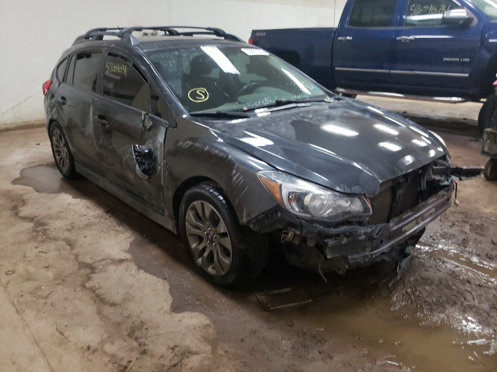 Zdjęcie 1 z aukcji – 2015 SUBARU IMPREZA SP z VIN JF1GPAT63F8330084