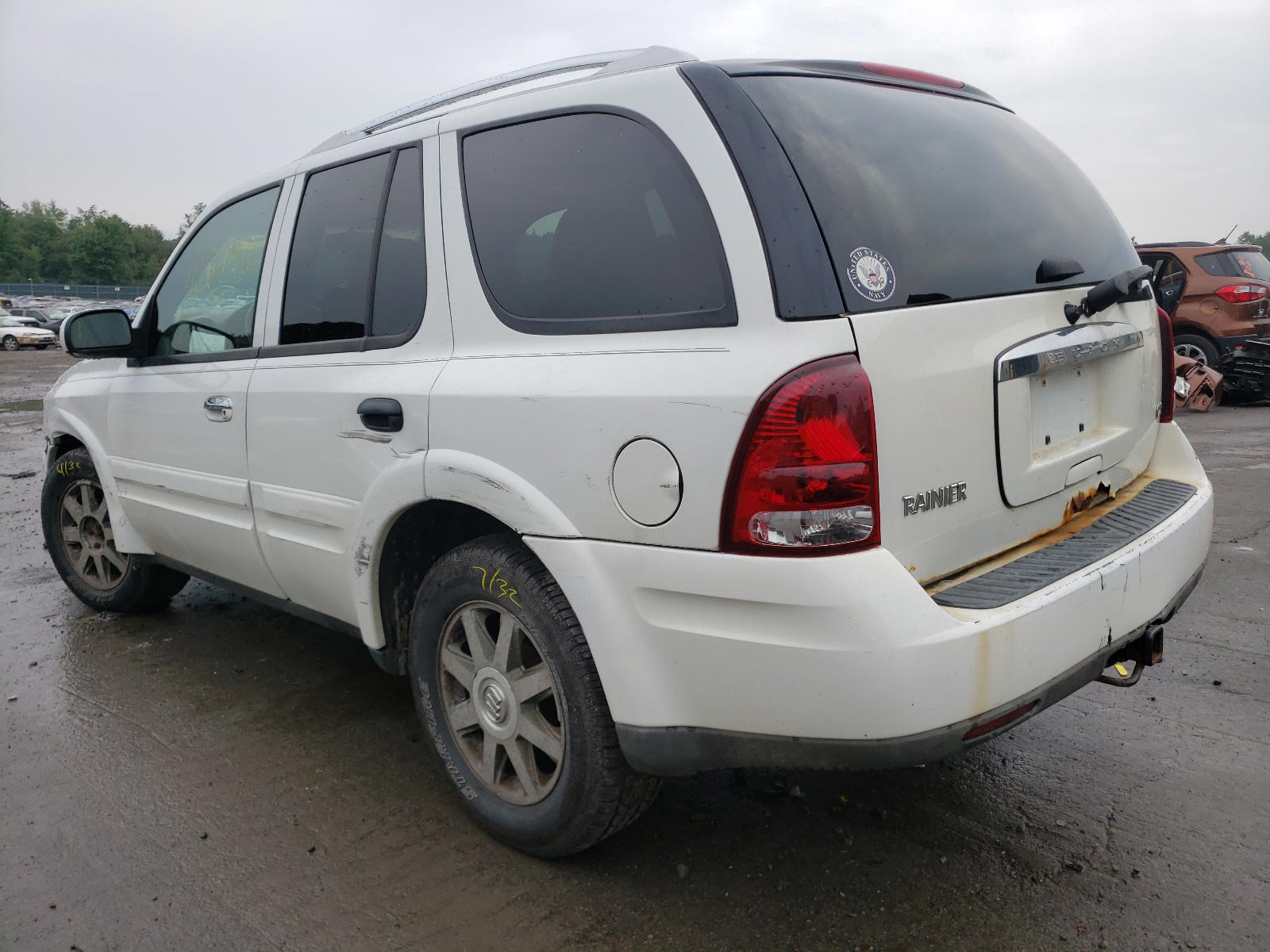 Photo 3 from auction – 2006 BUICK RAINIER CX with VIN 5GADT13S962294847