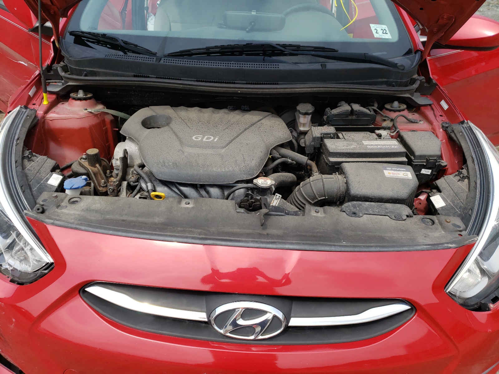 Photo 7 from auction – 2016 HYUNDAI ACCENT SE with VIN KMHCT4AE6GU975736