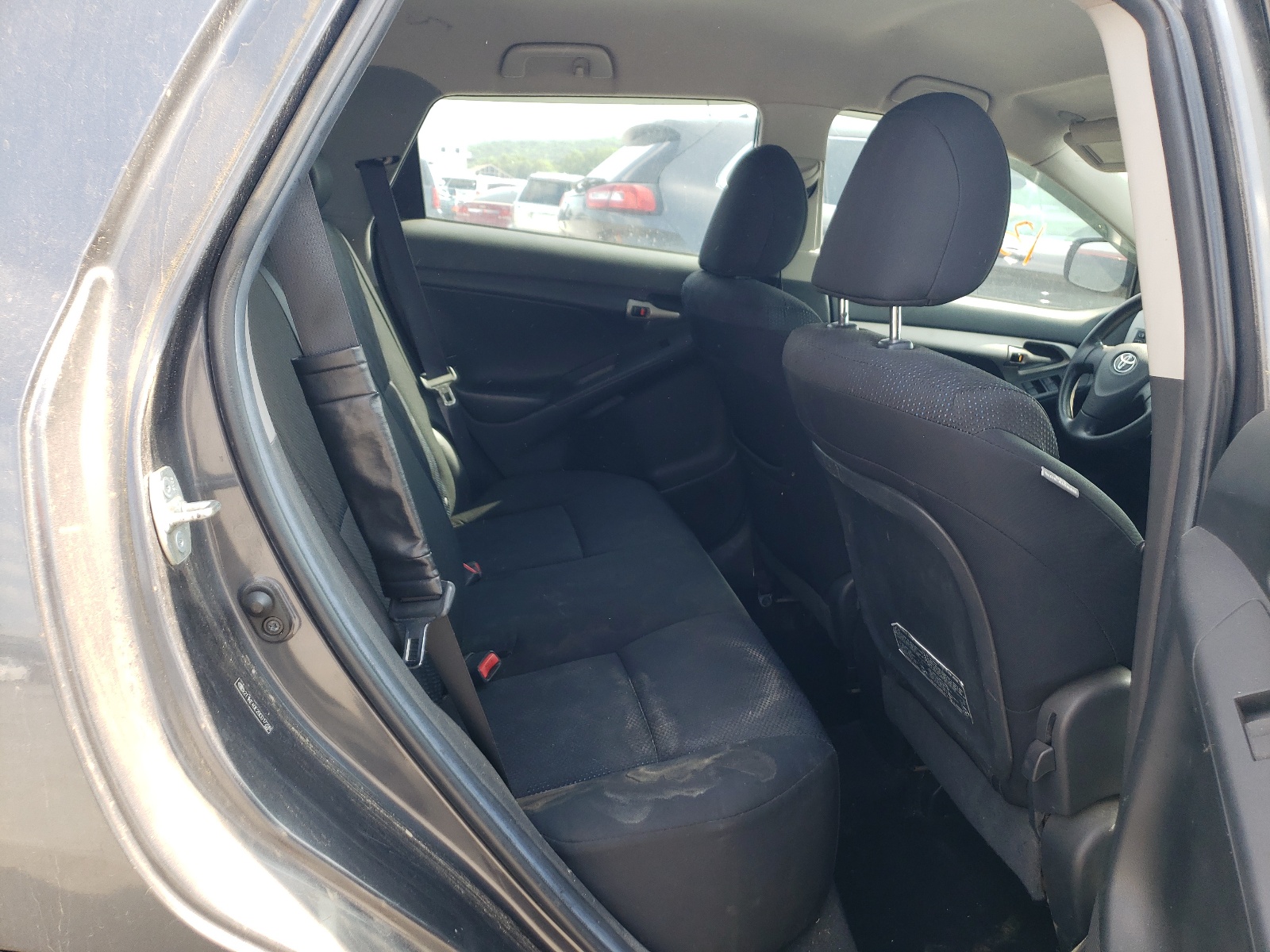 Photo 6 from auction – 2009 TOYOTA COROLLA MA with VIN 2T1KE40E29C017298