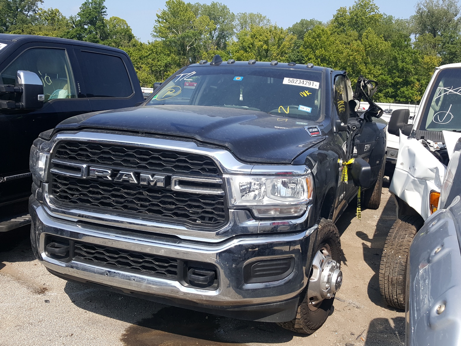 Photo 2 from auction – 2020 RAM 3500 TRADE with VIN 3C63RRGL3LG187071