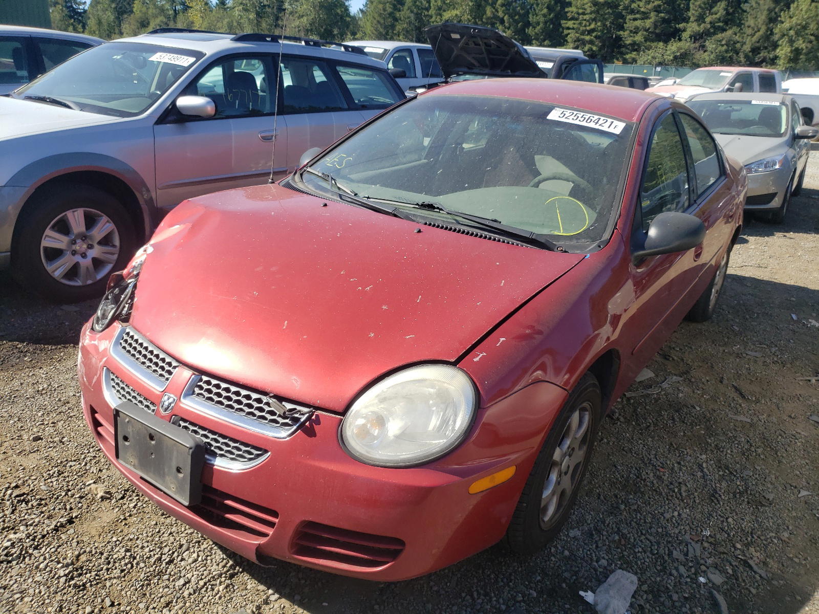 Photo 2 from auction – 2005 DODGE NEON SXT with VIN 1B3ES56C85D273767