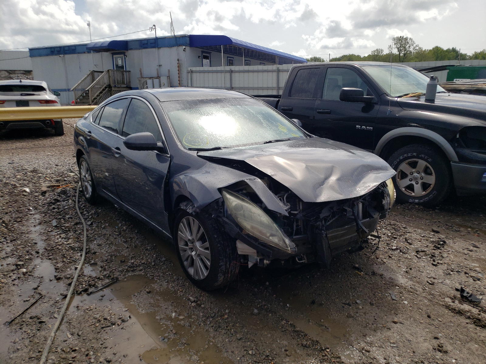 MAZDA 6 I 2009 with VIN 1YVHP82A595M41880 - Photo from auction
