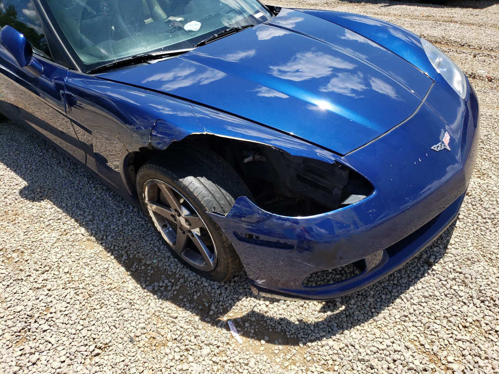 Photo 9 from auction – 2007 CHEVROLET CORVETTE with VIN 1G1YY26U975118121